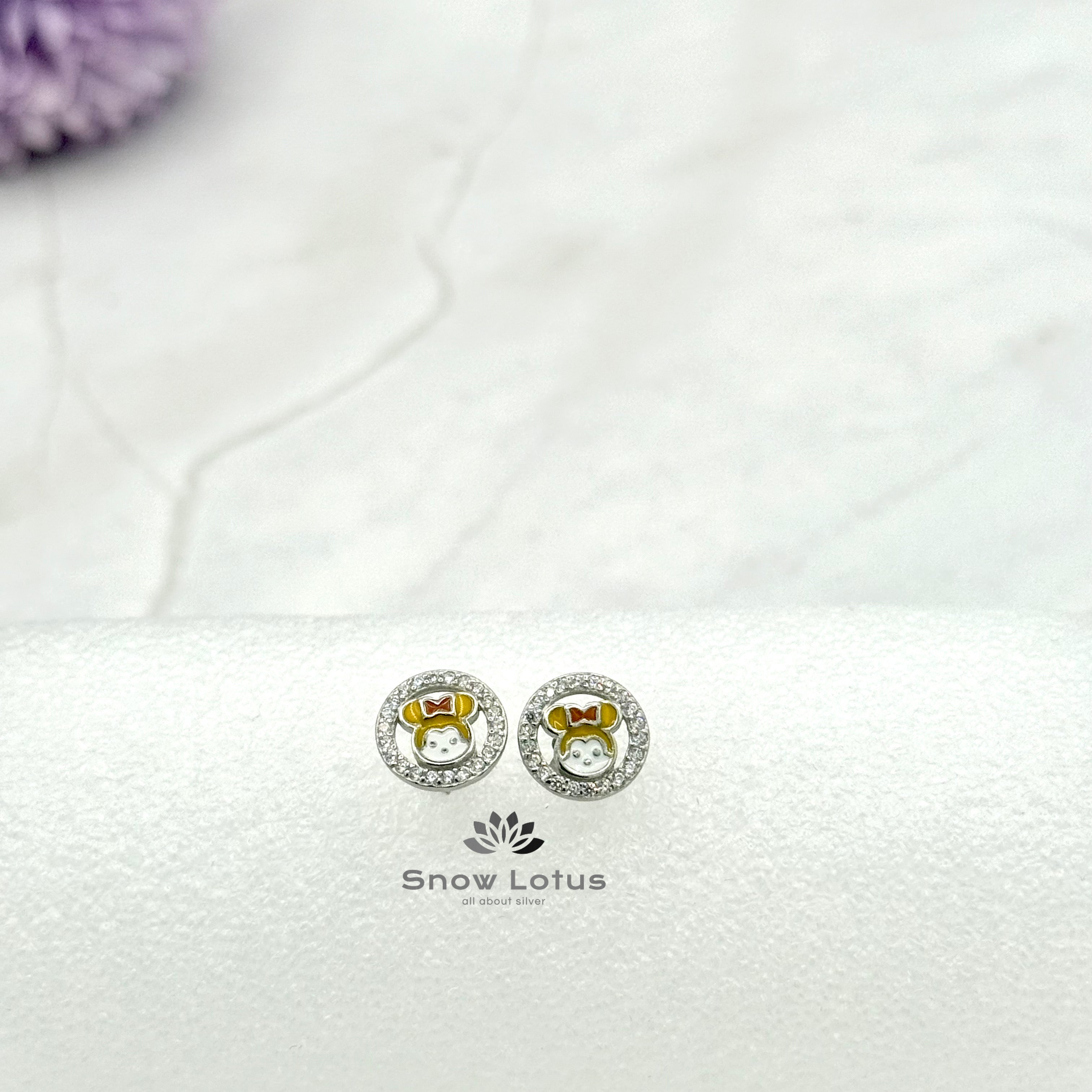 Kids Pendant & Ear Rings Set M8