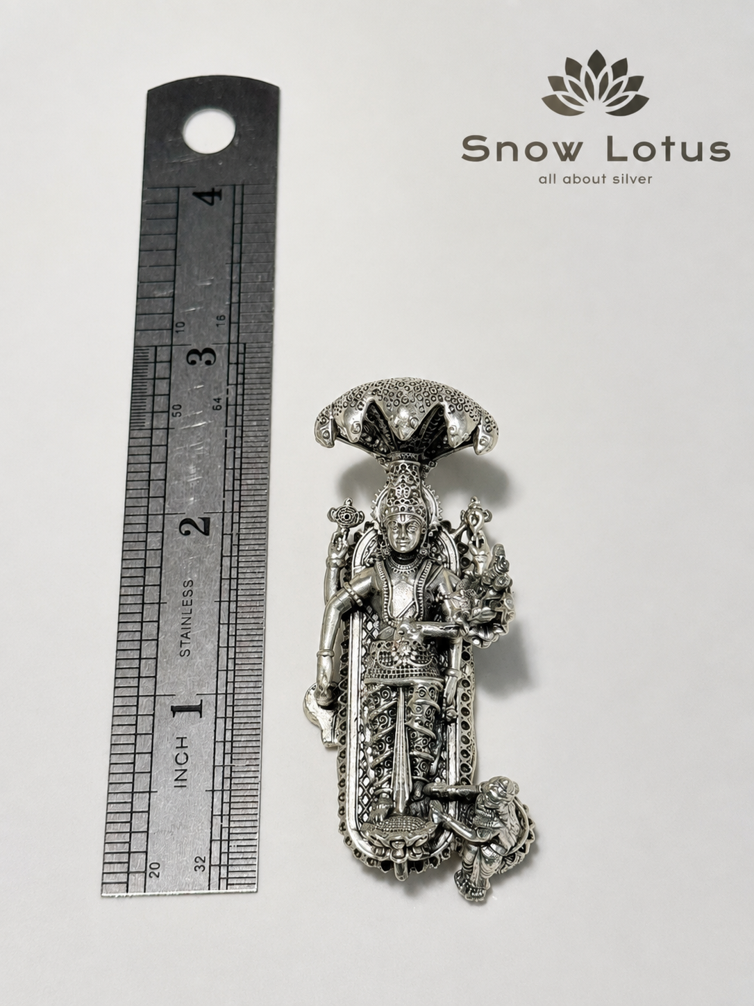 Anantha Padmanabha Swamy Antique Solid 3D