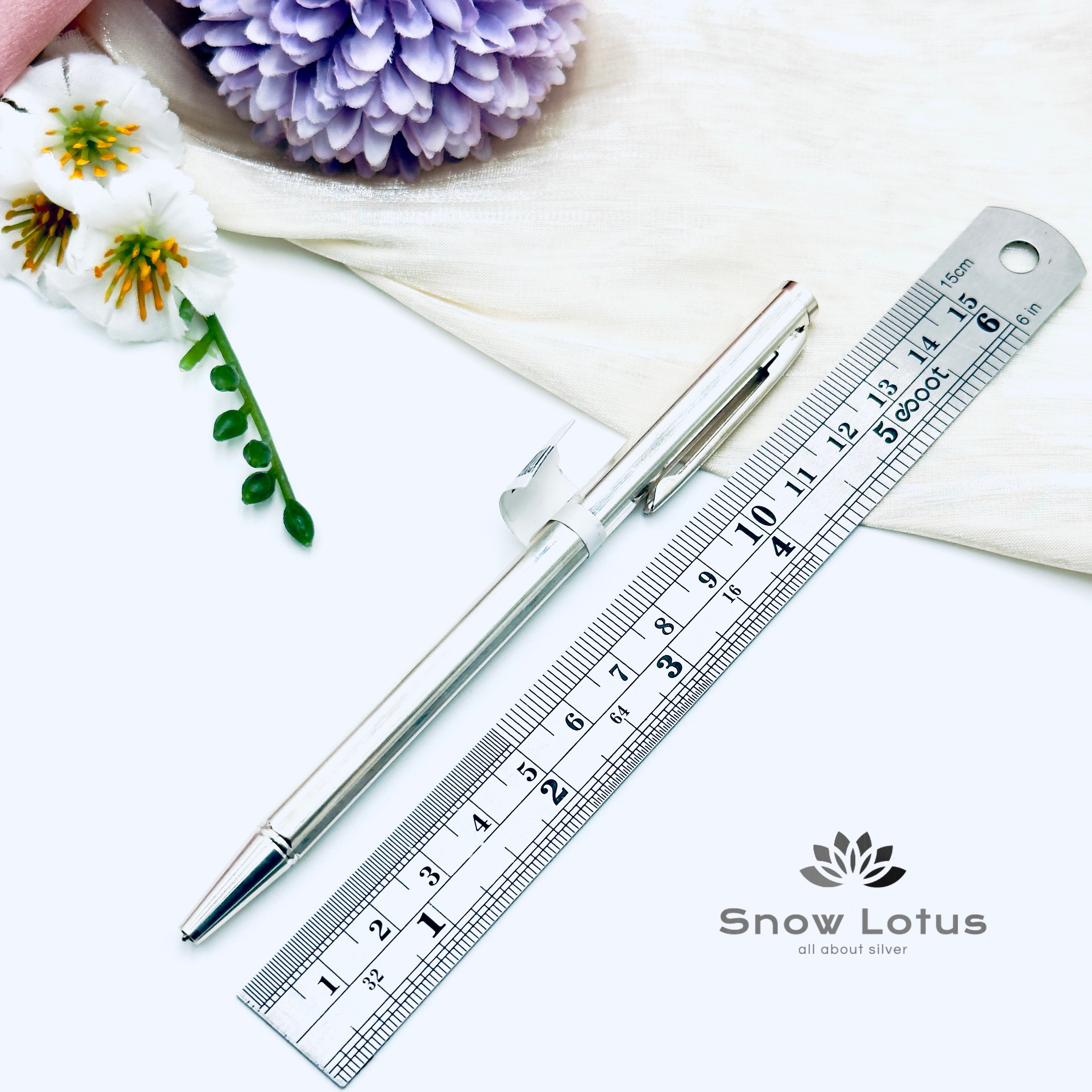 12 gms Silver Pens