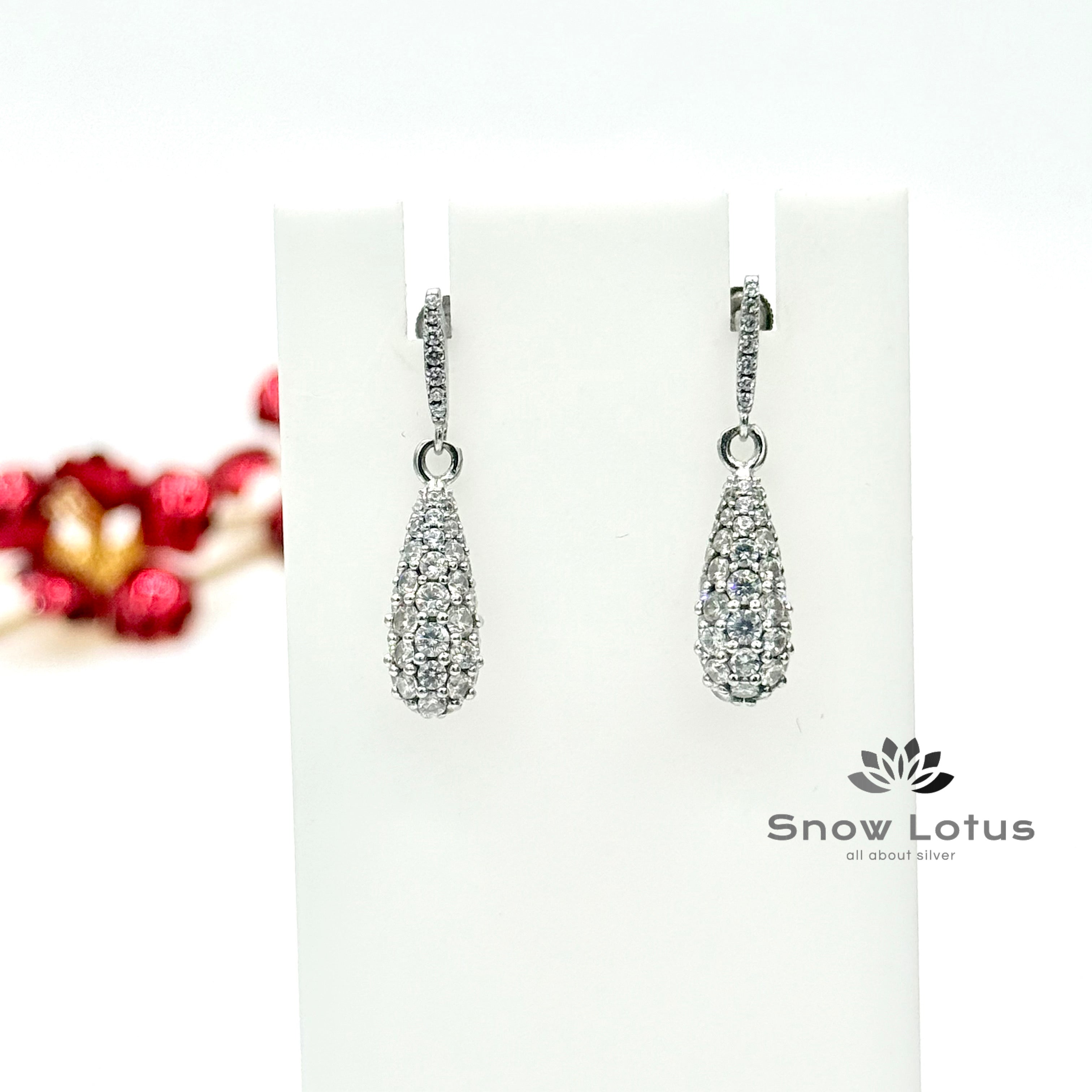 Enticing CZ Earrings