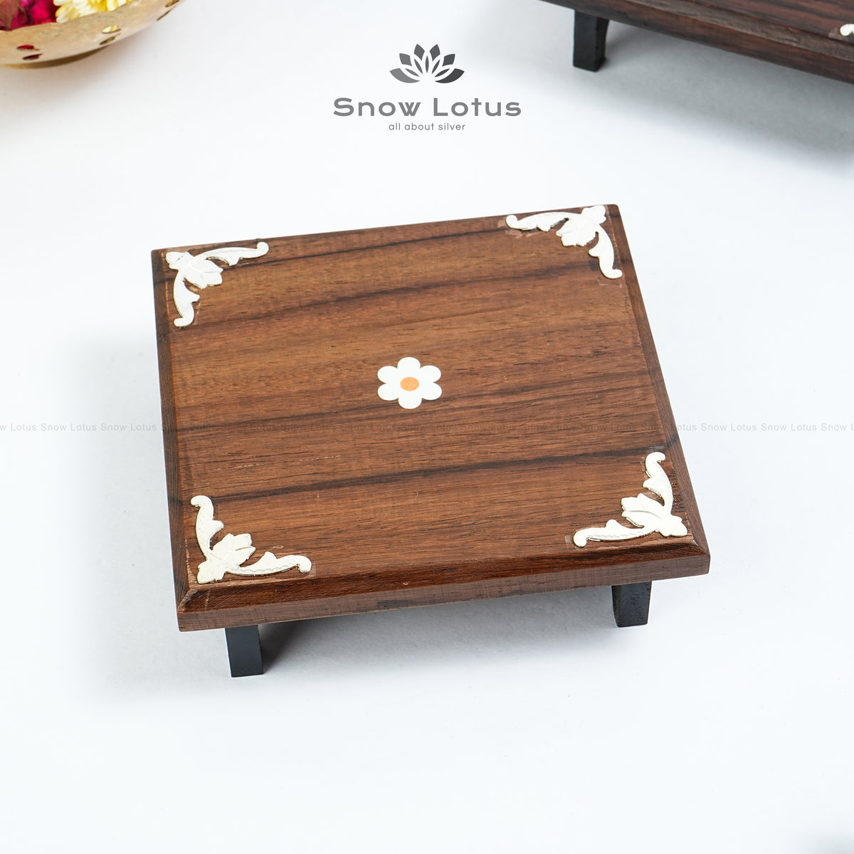 Rose Wood 4*4 Peetam