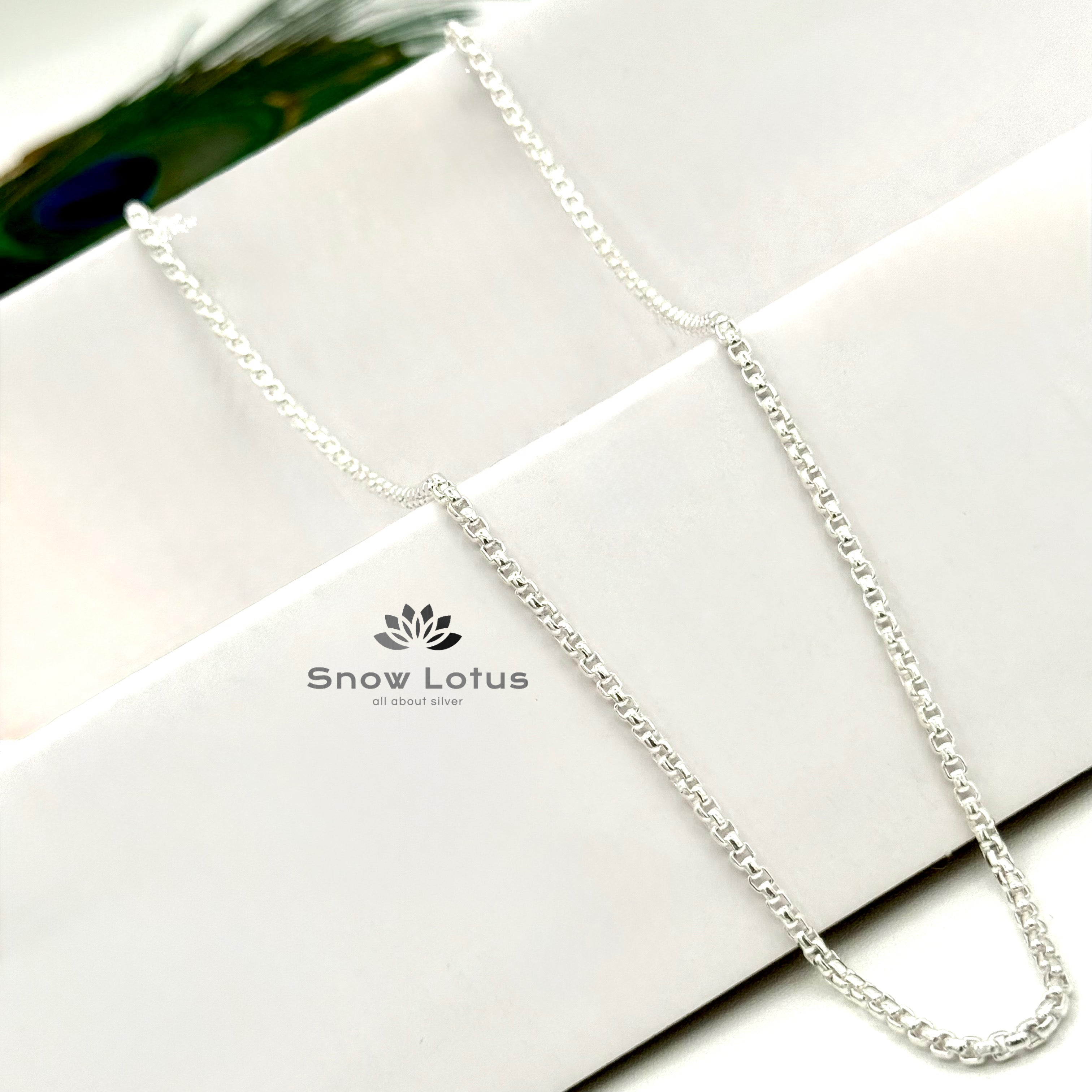 Silver Thick chains M3