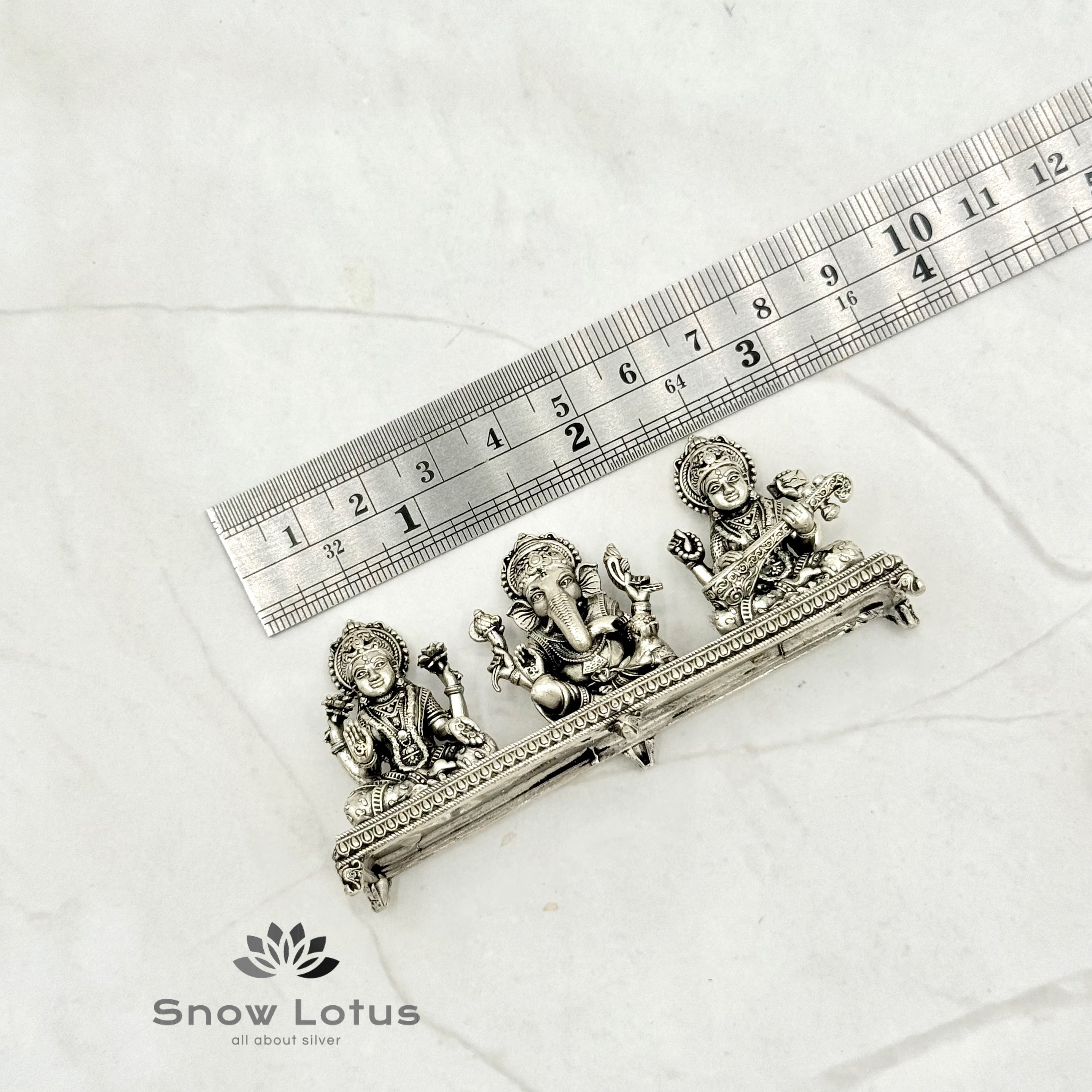 Lakshmi Ganesh Trio 3D