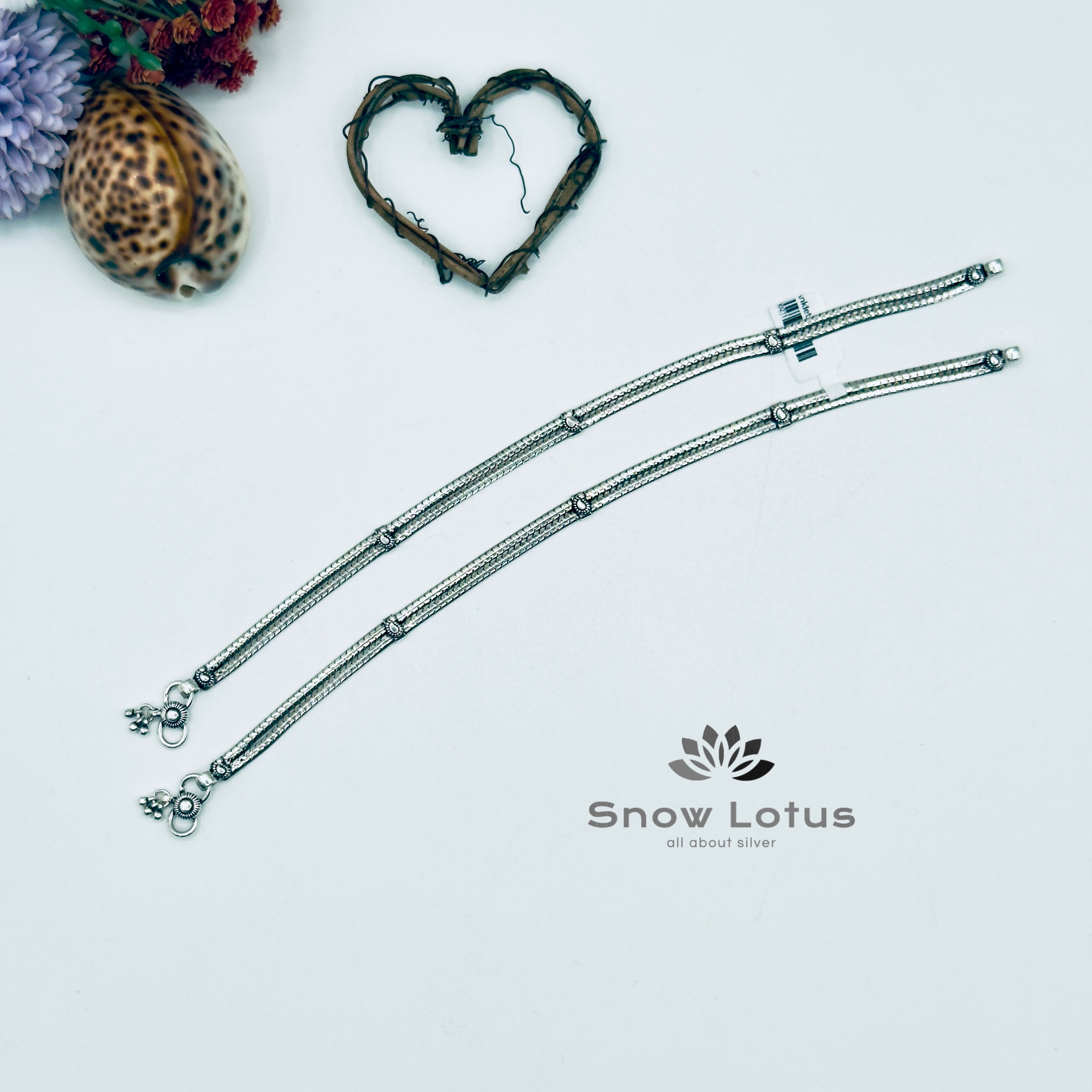 Pretty Snake Chain Anklets