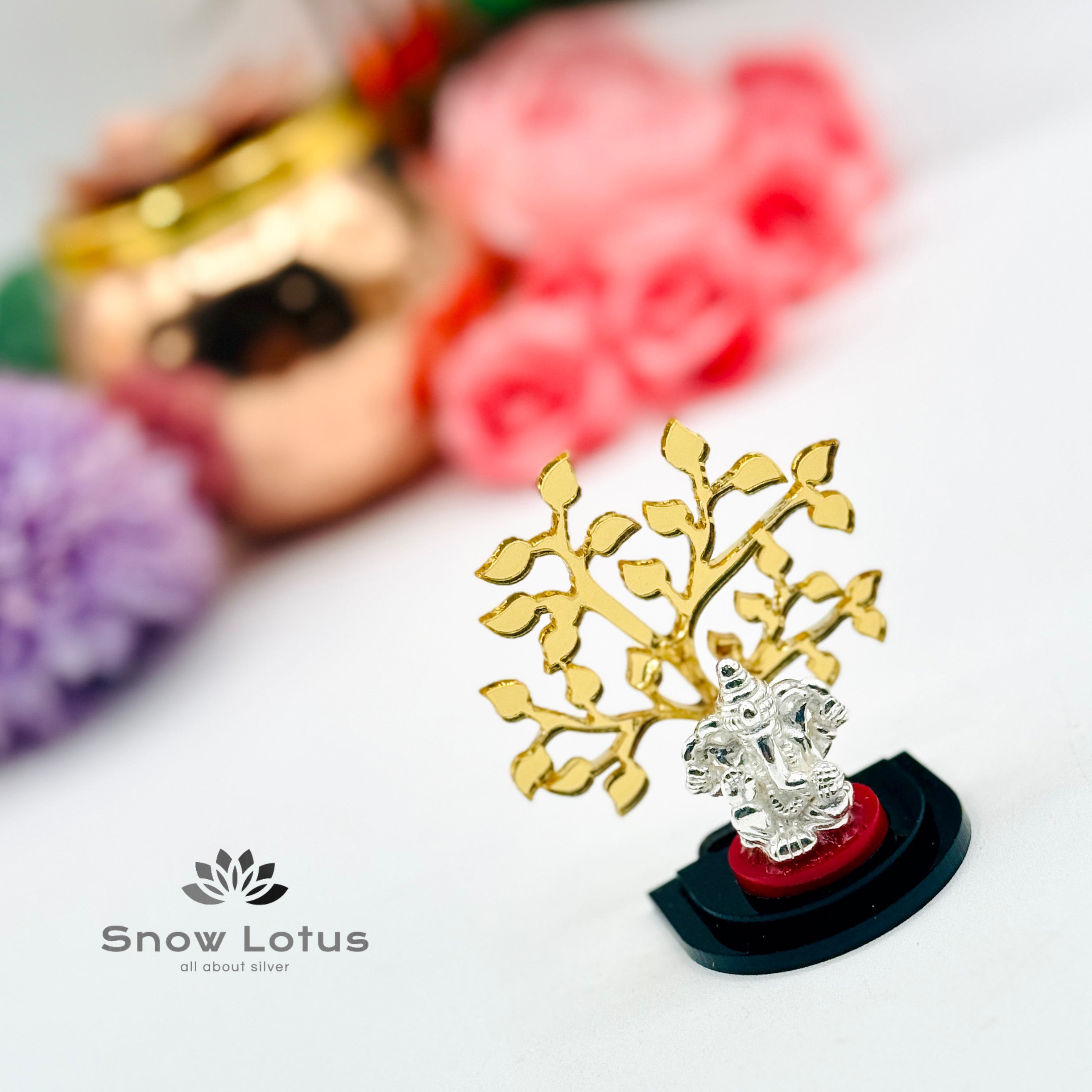 2 gms Kalpavruksha Ganesh