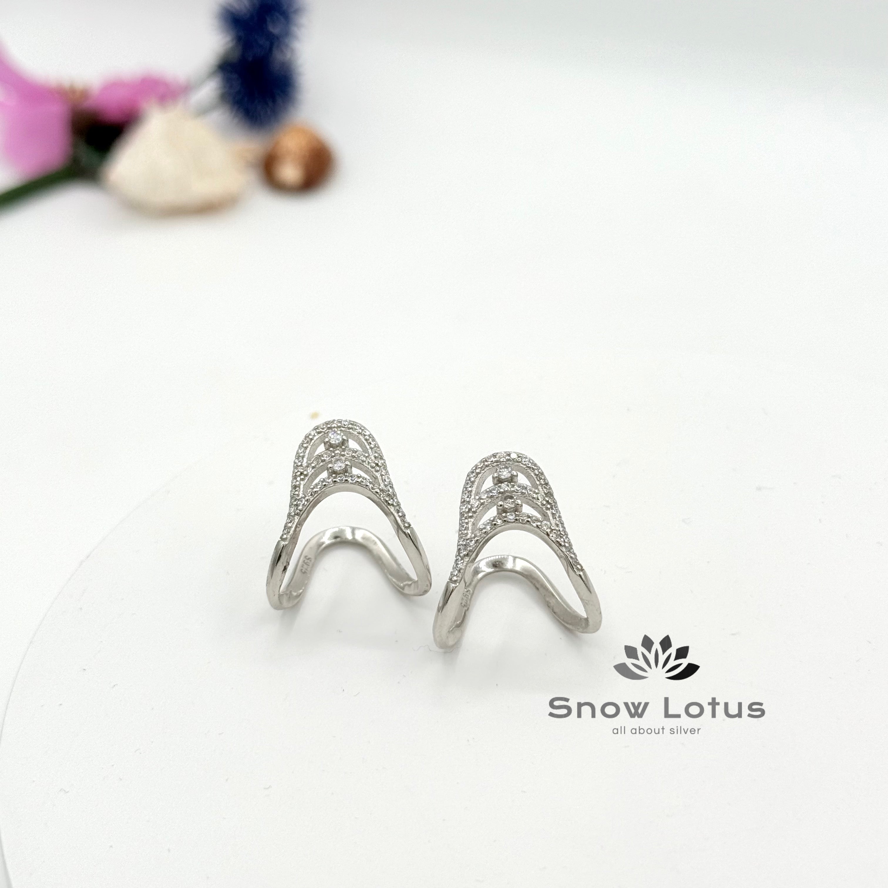 Vanki Toerings Come Finger Ring M1
