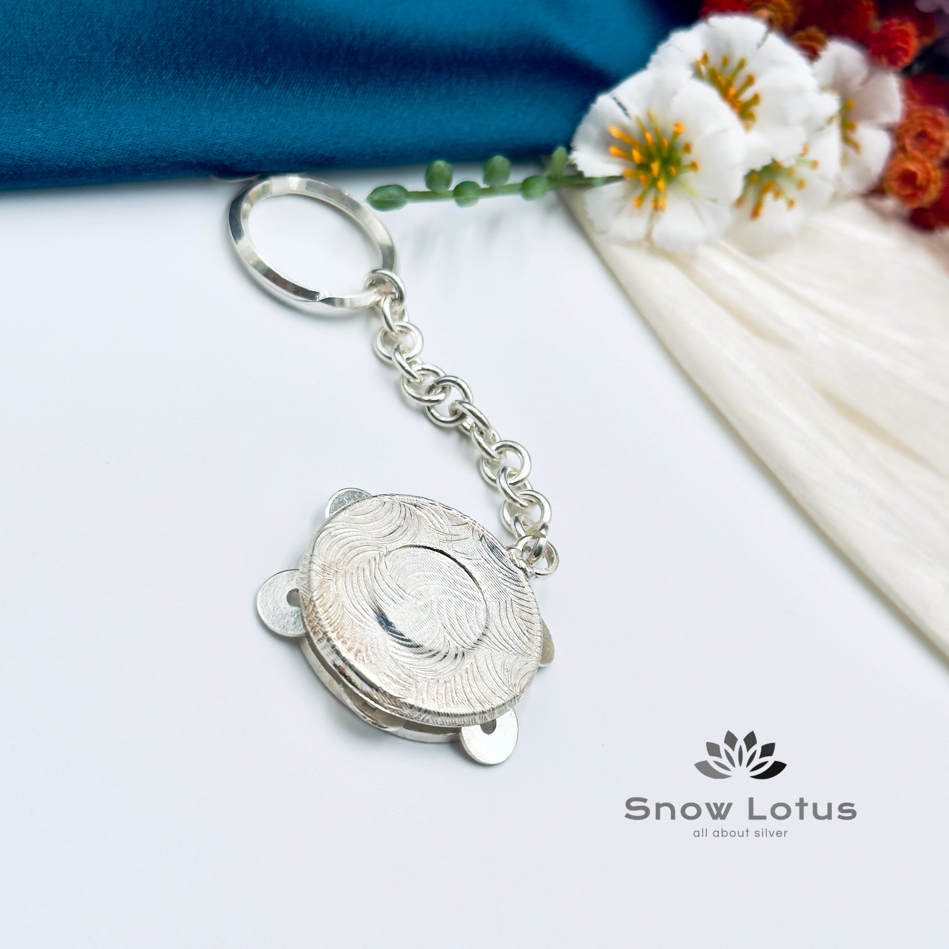 Key Chain Tambourine