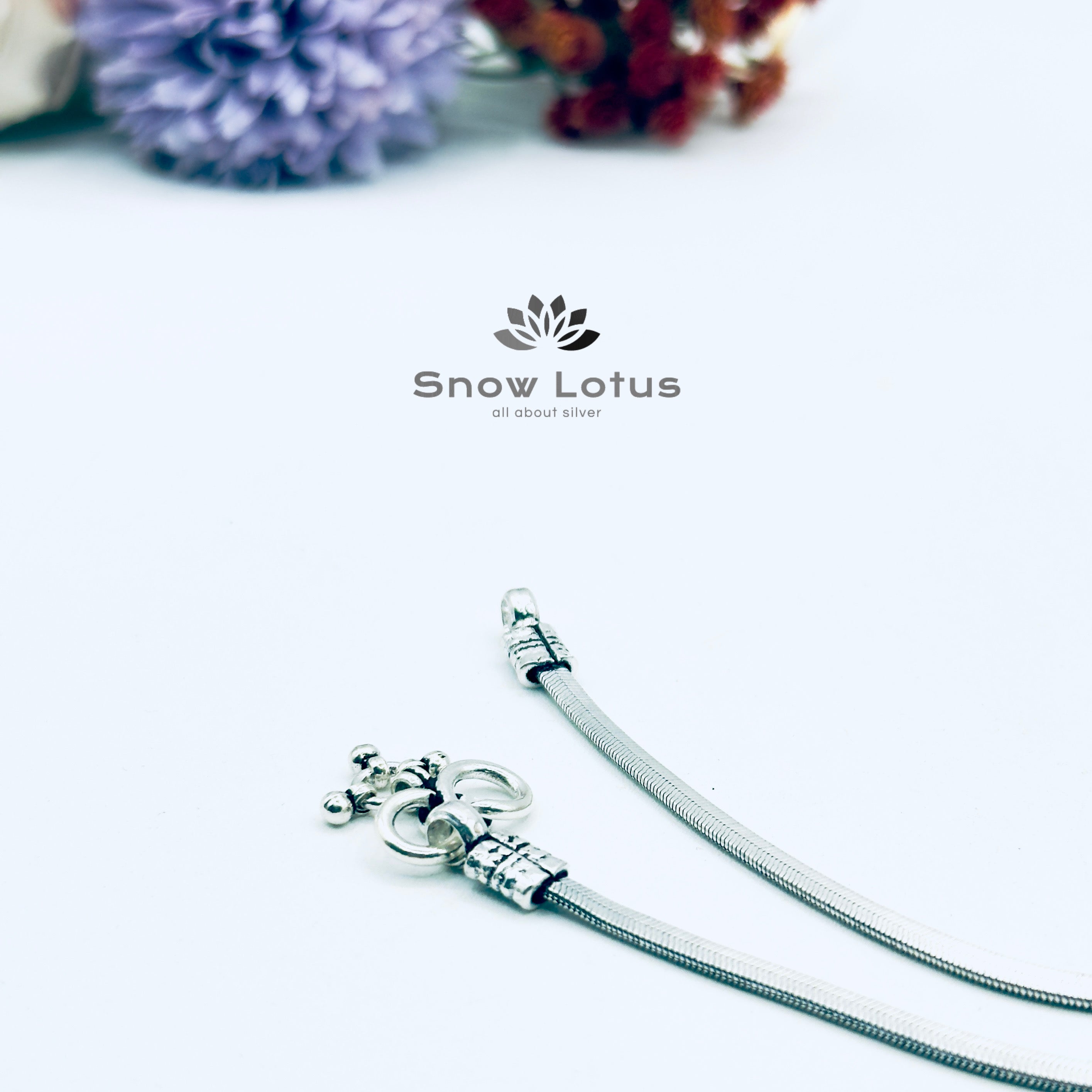 Classy Snake Chain Anklets
