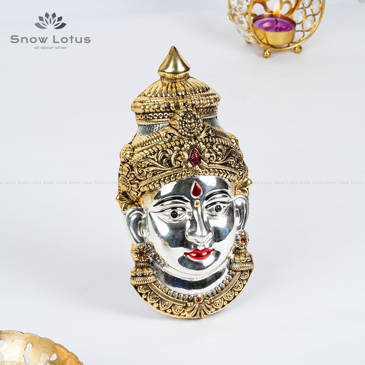 Antique Ammavari Face with Highlights