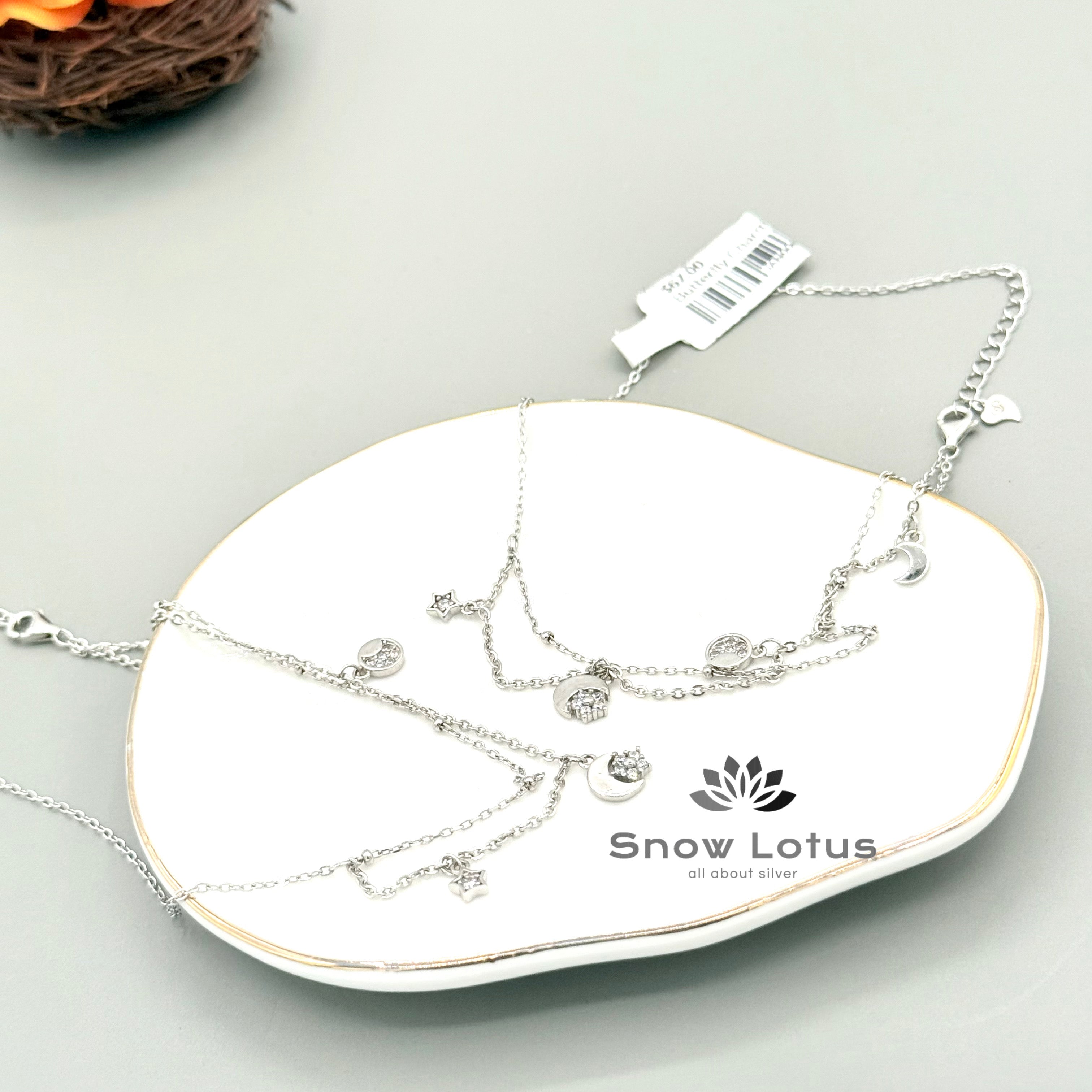 Moon Star Anklets