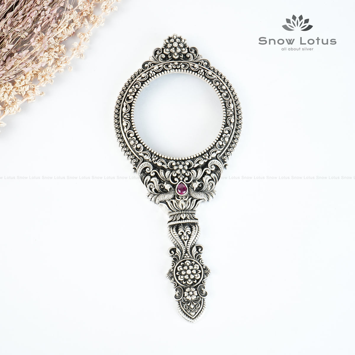Antique Hand Mirror