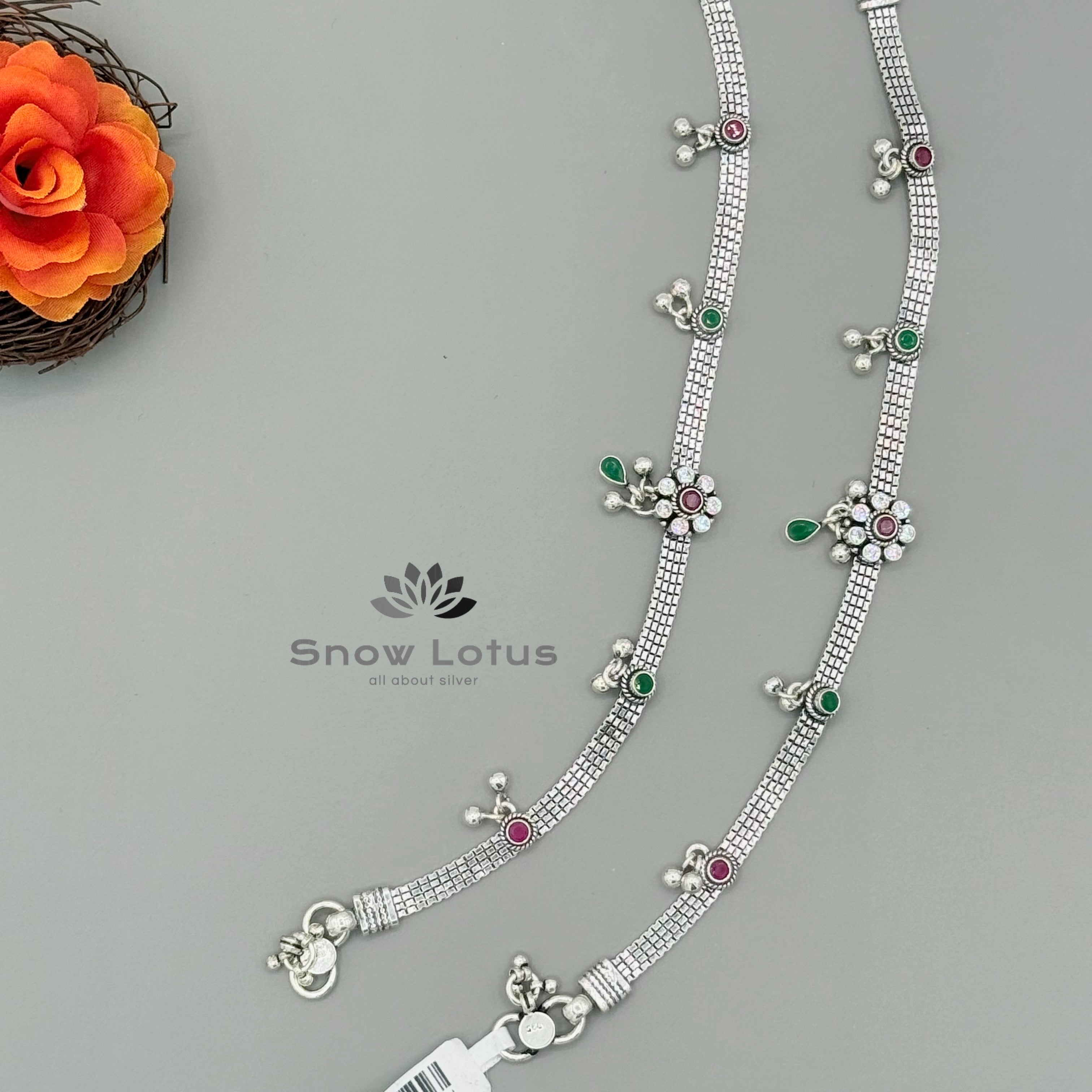 Floral Anklet