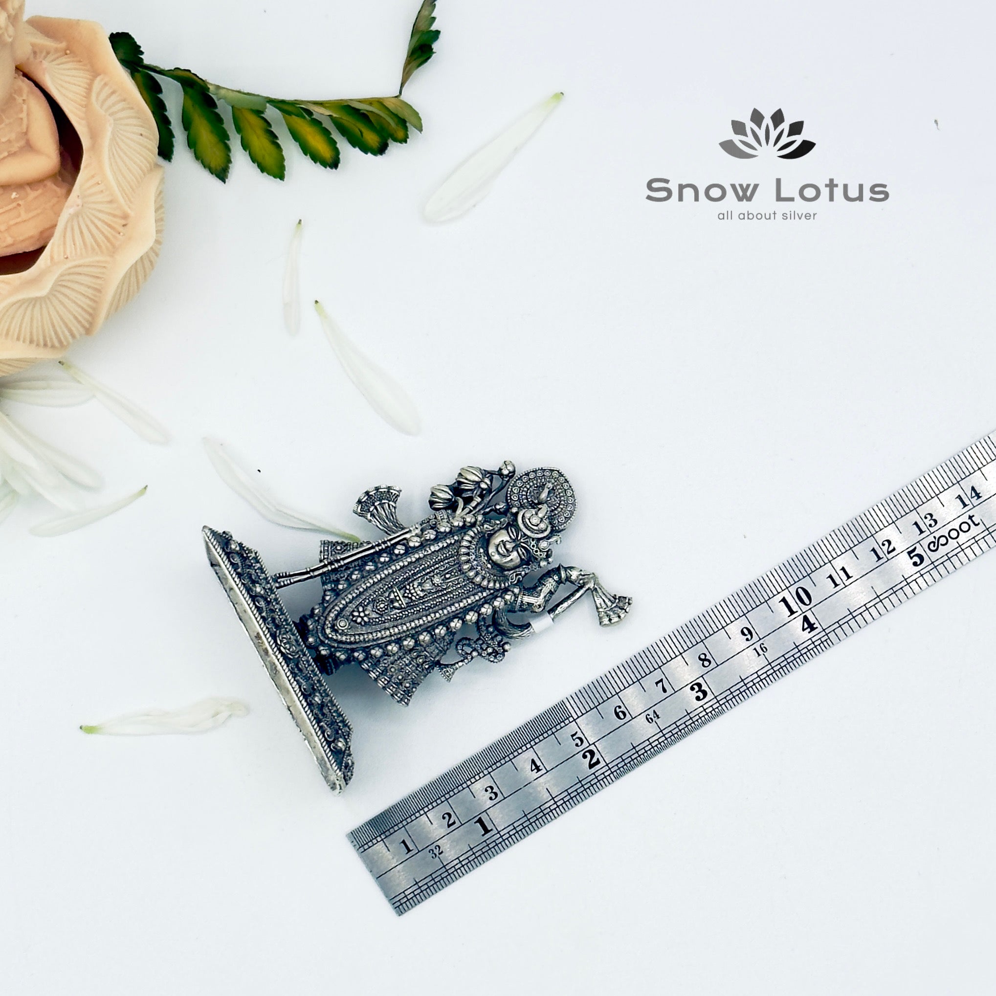 Antique Shreenathji 3D