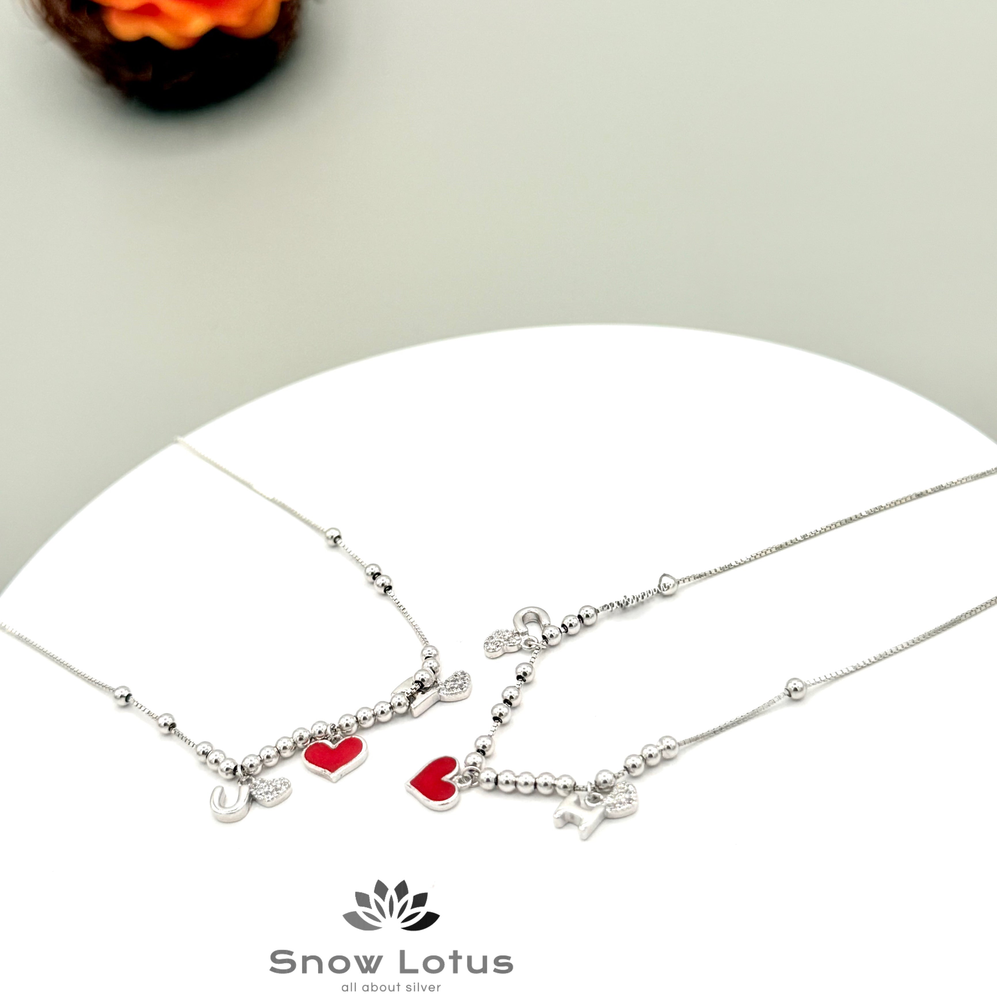 Sweetheart Anklets