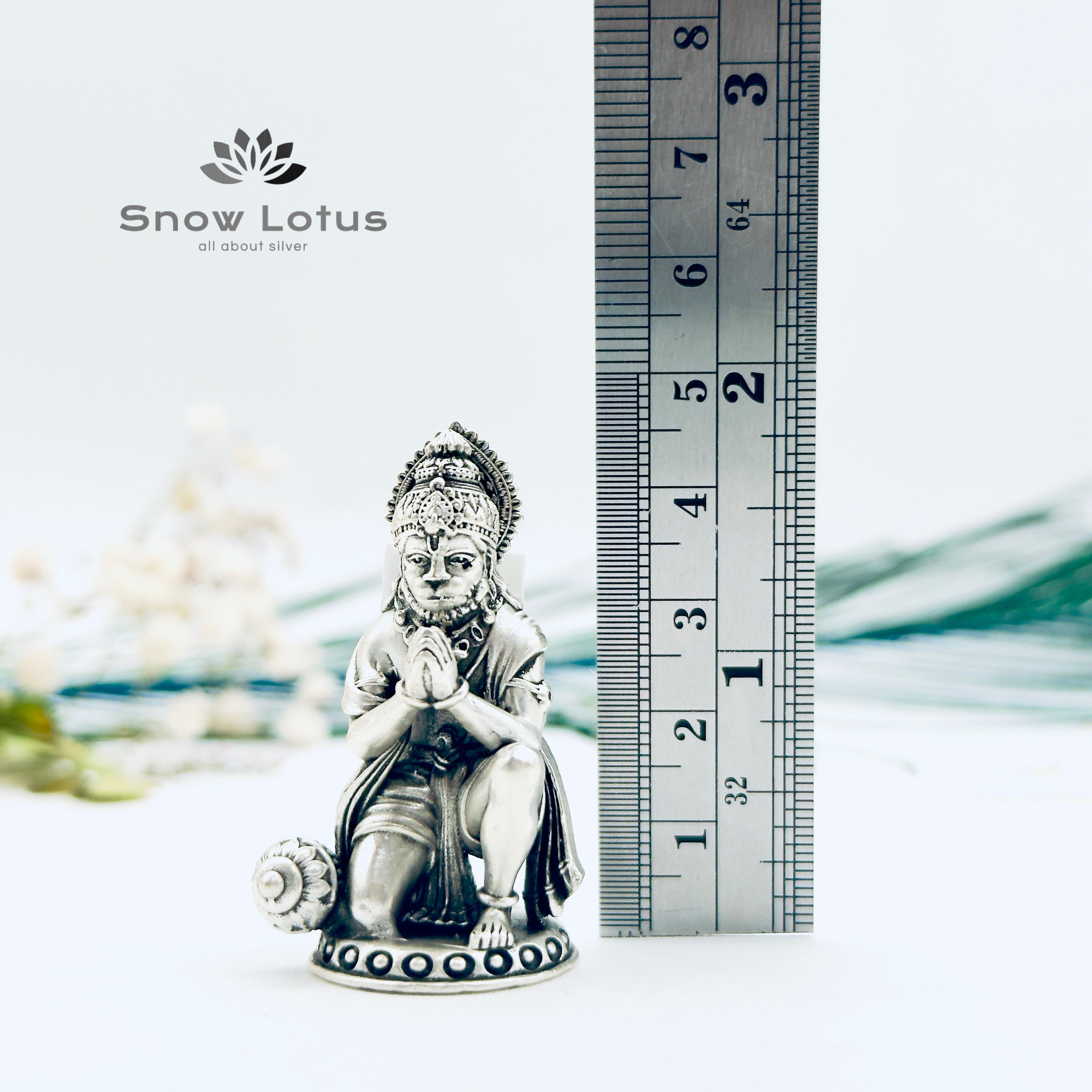 Das Hanuman Antique Solid 3D