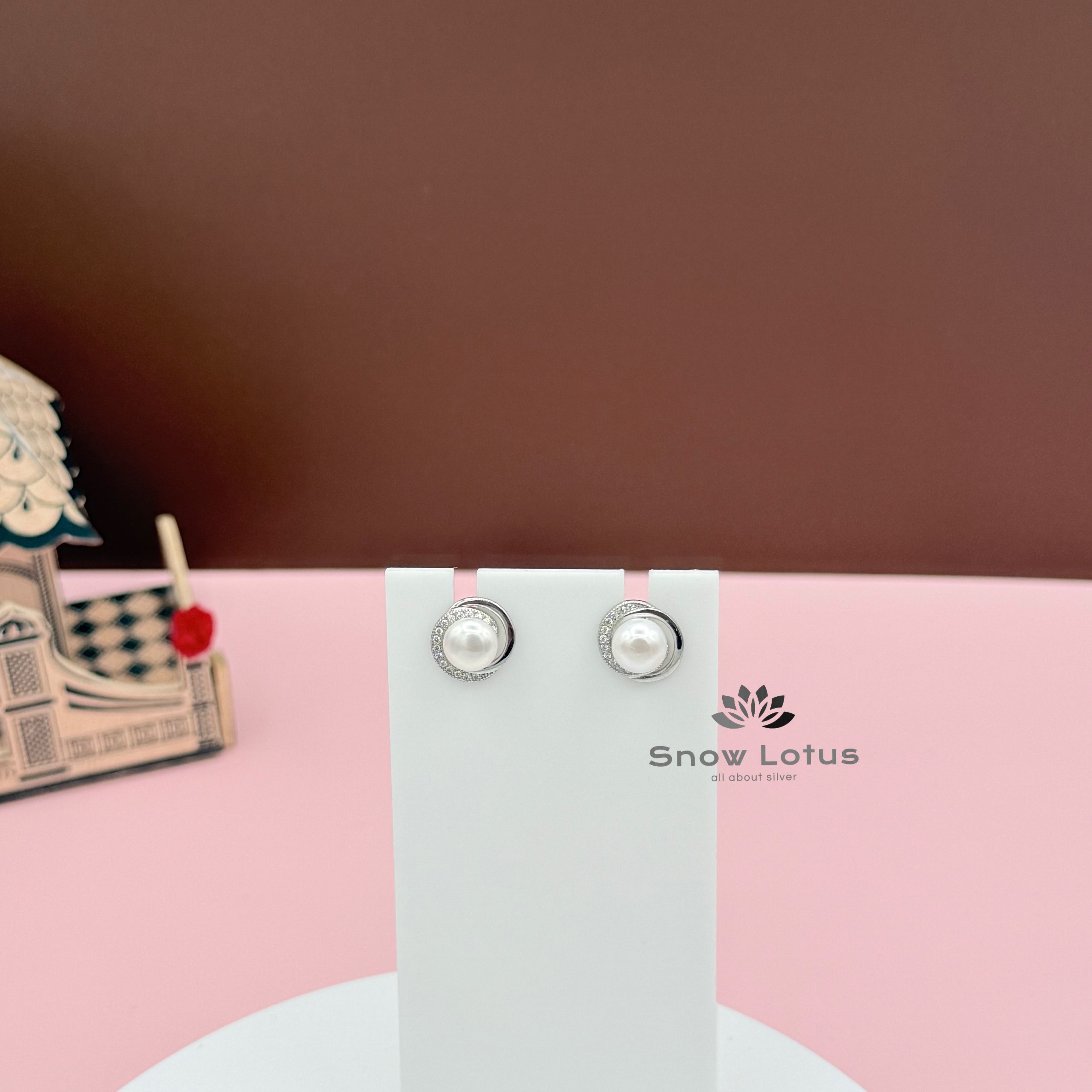 Revolving CZ Studs