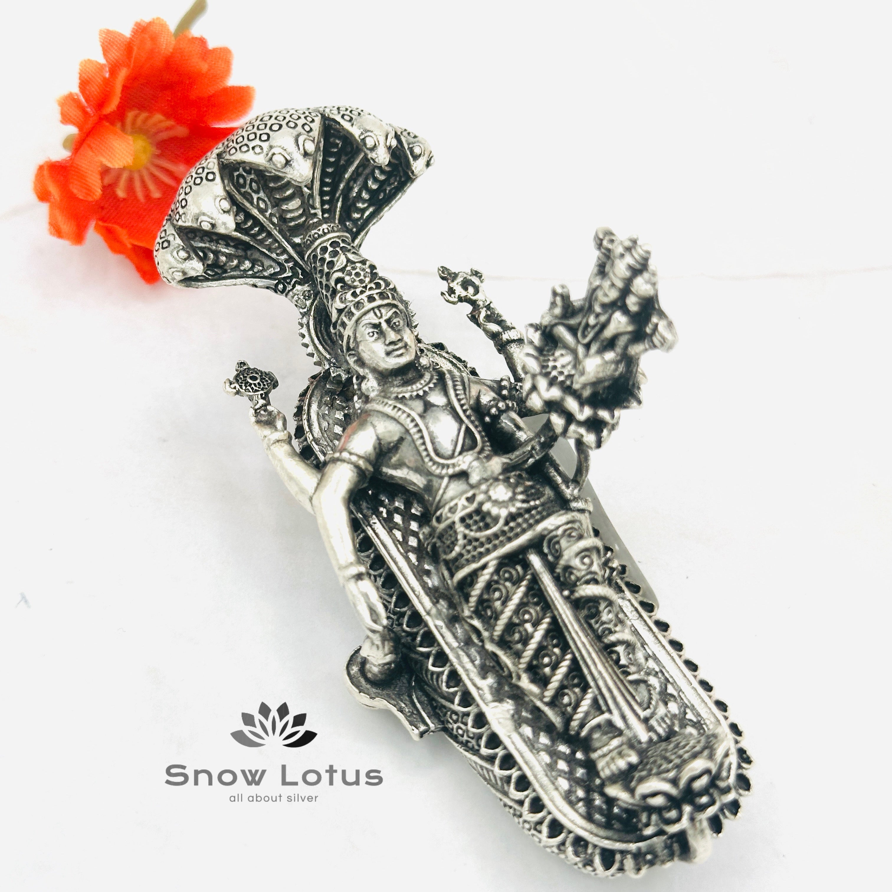 Anantha Padmanabha Swamy Antique Solid 3D