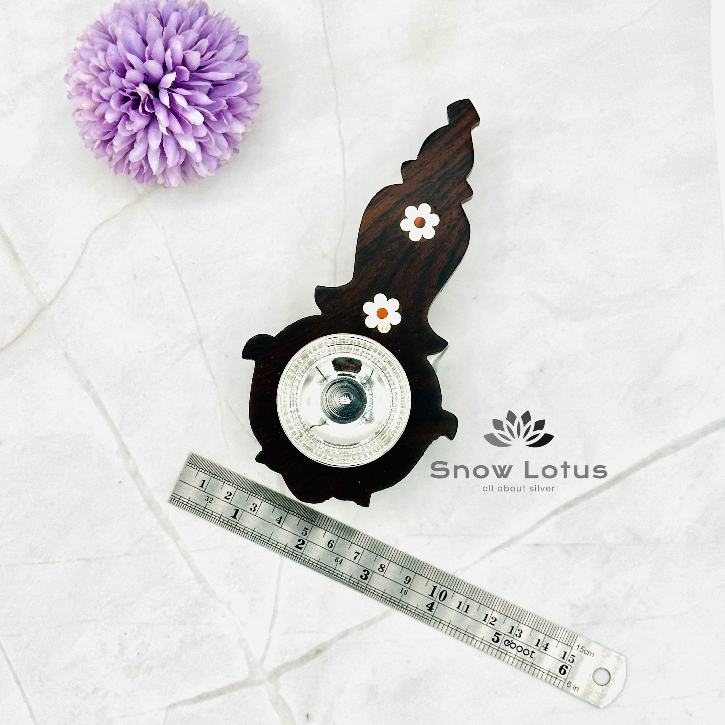Wooden Aarthi