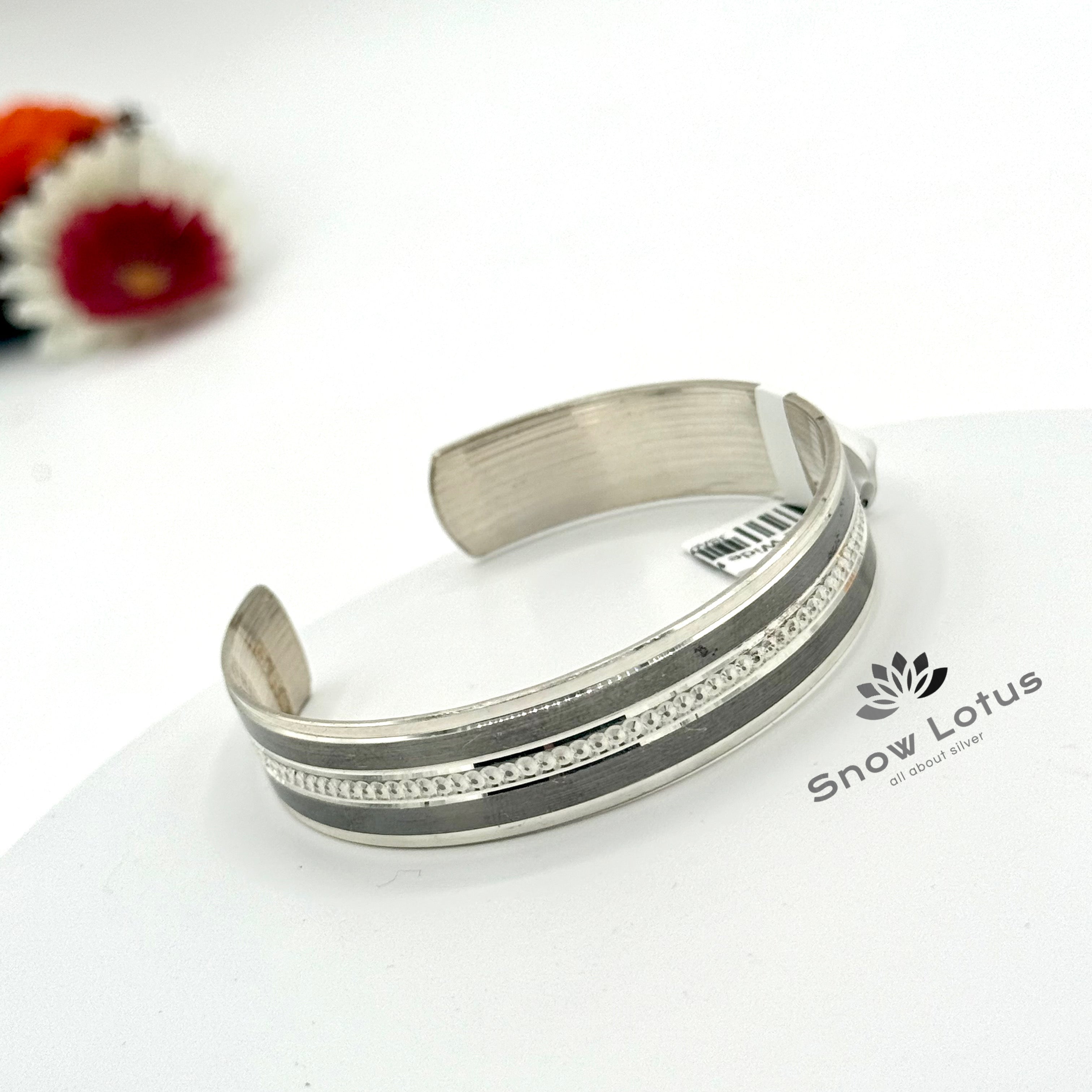 3 Lined Wide Kada
