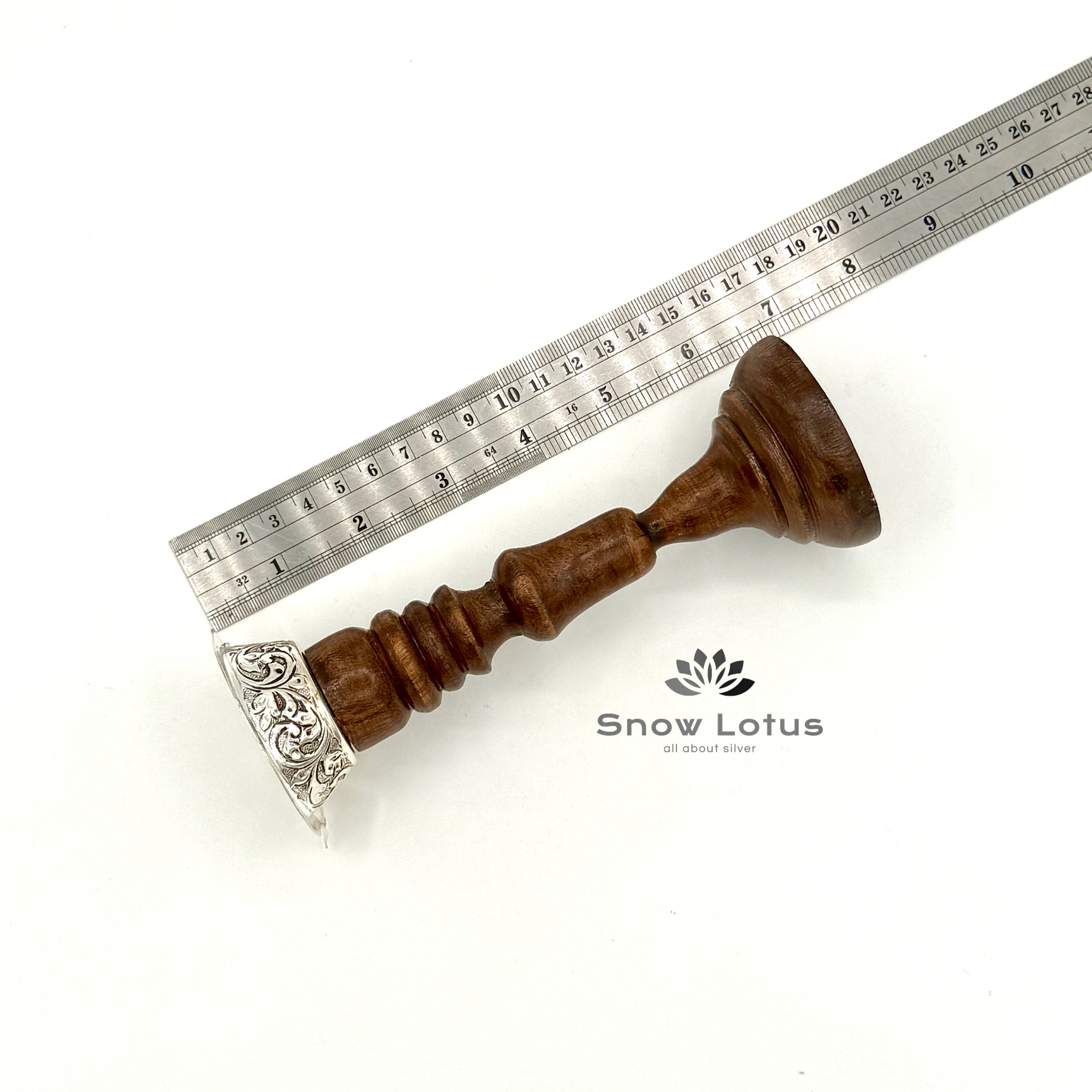 Antique Rose Wood Stand Diyas