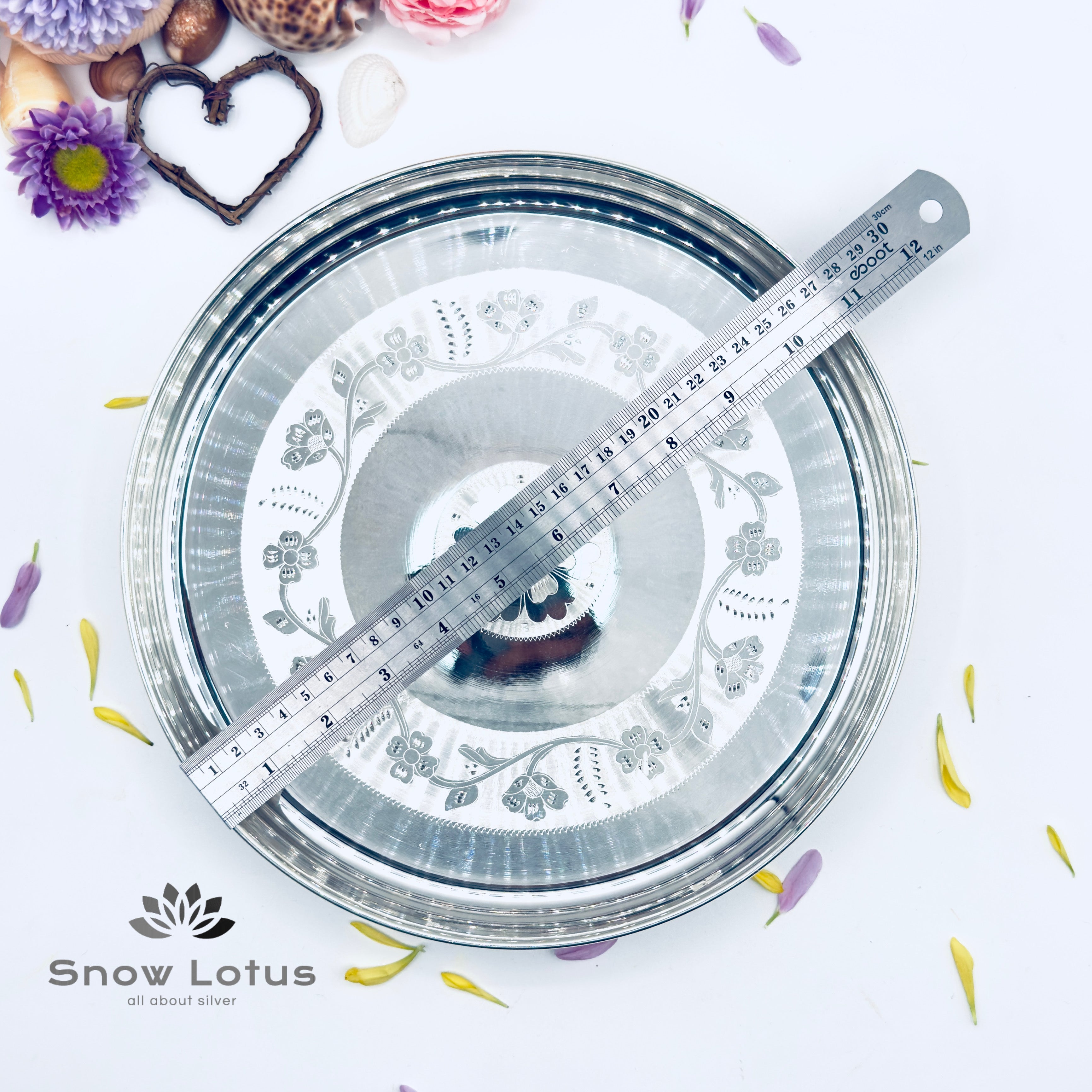 Fower plate
