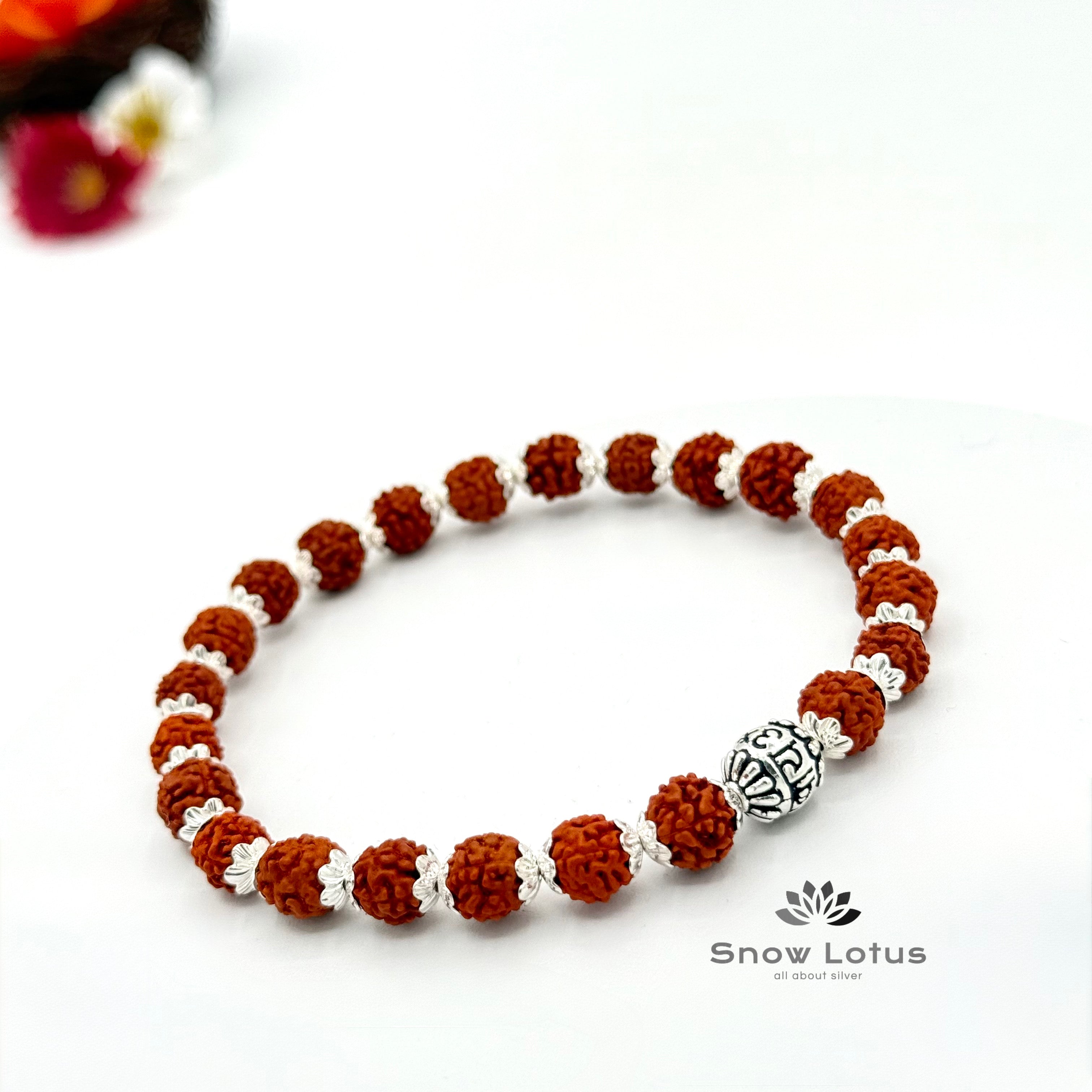 Rudraksha Bracelet Elastic M1