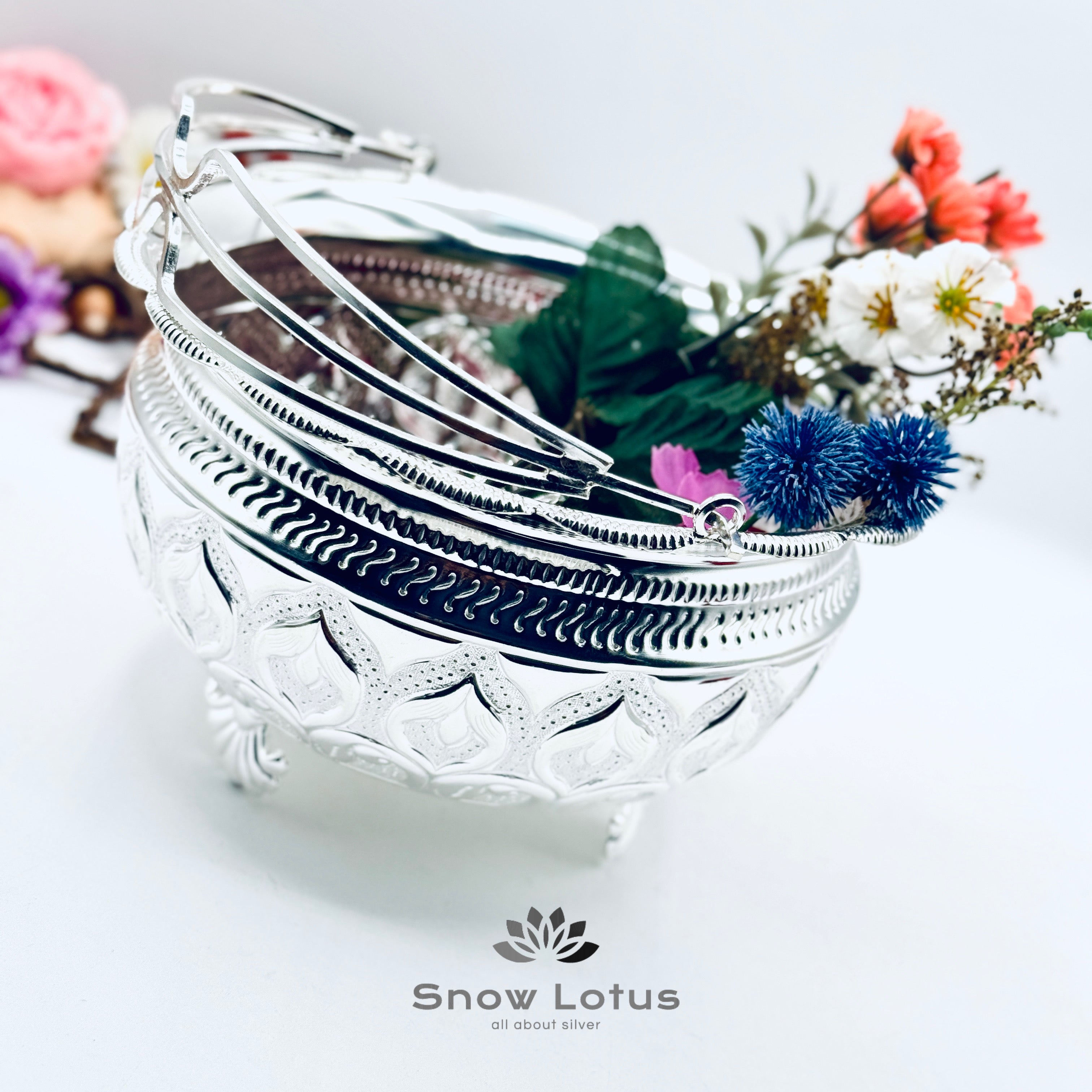 Nakshi Flower Basket