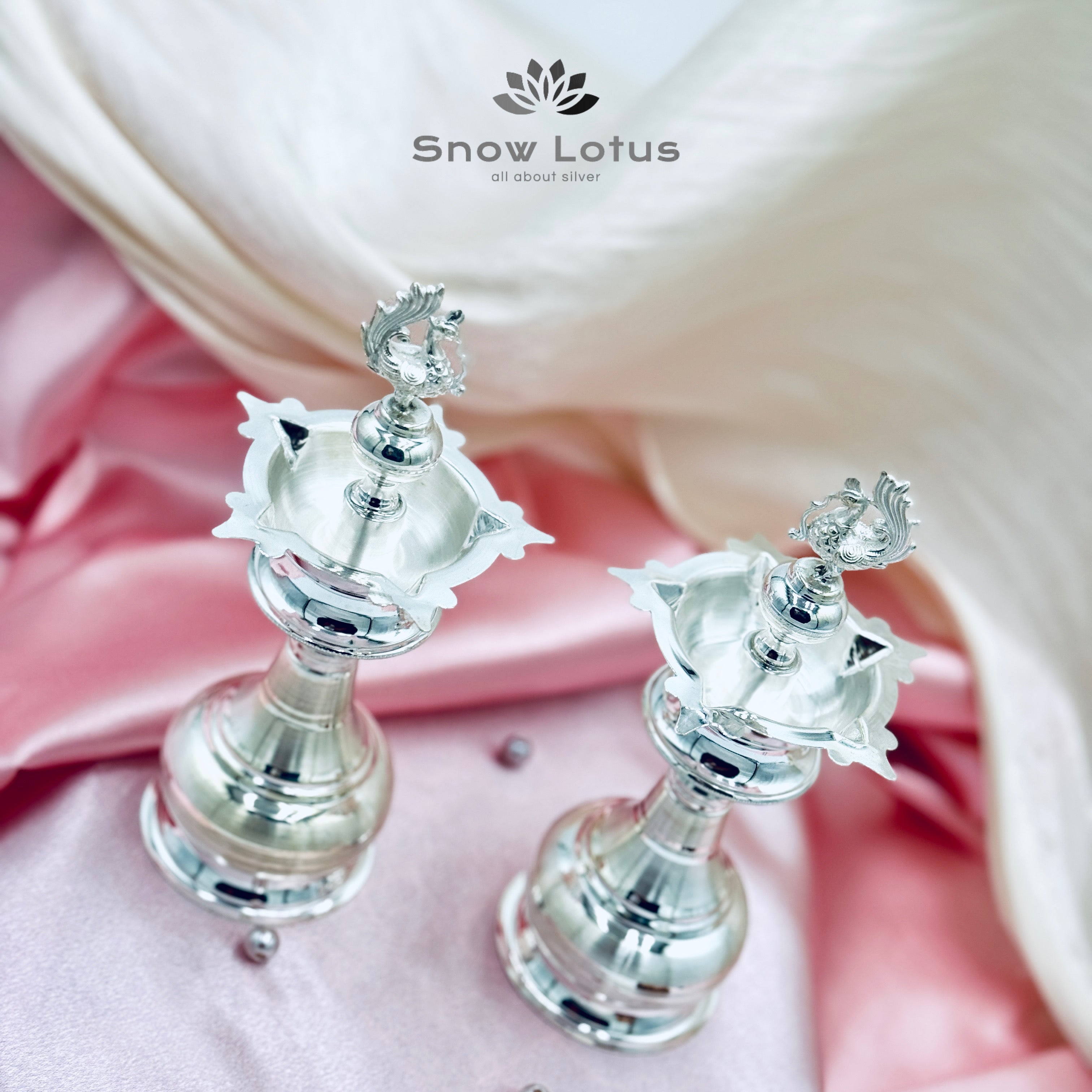 Plain Diyas Peacock