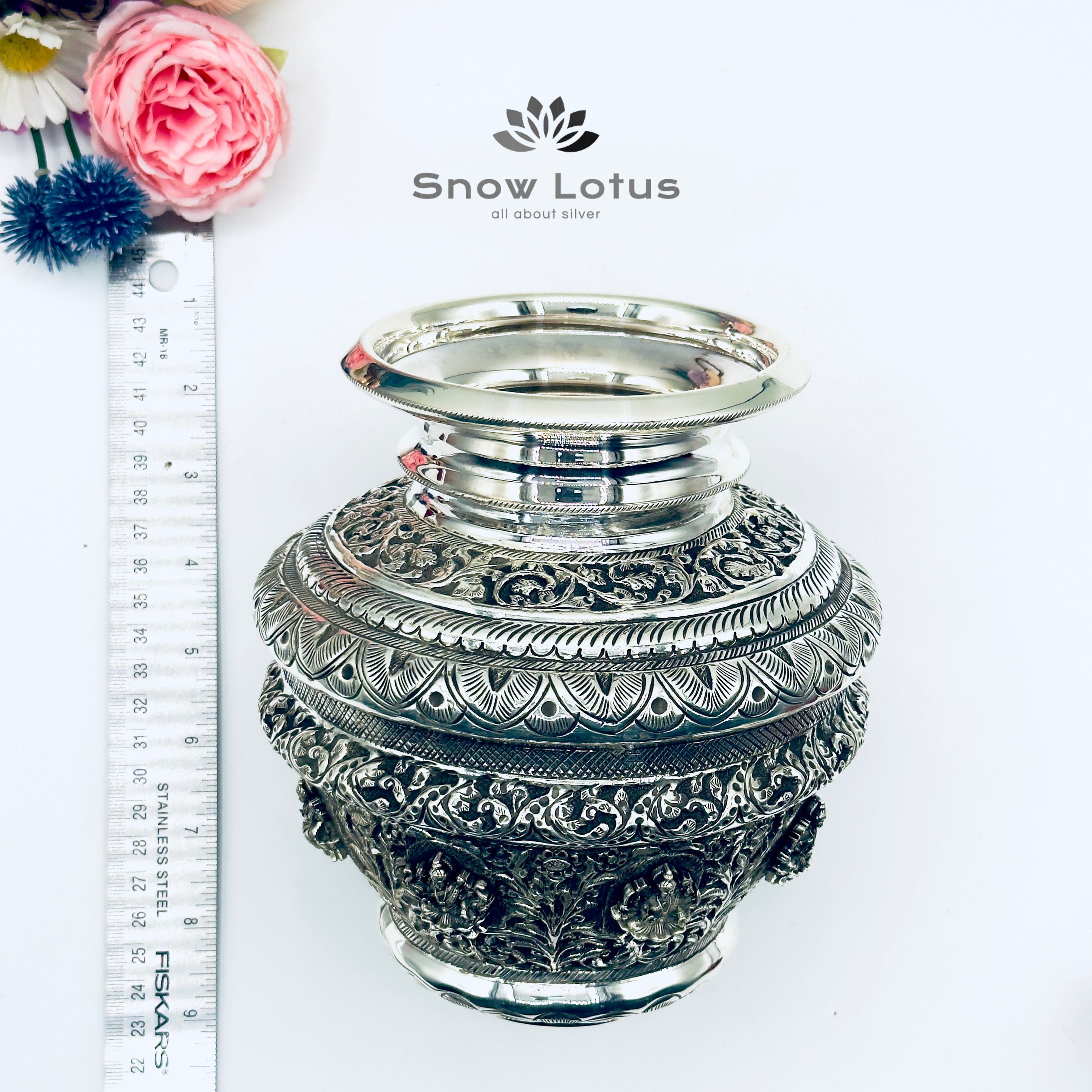 Antique Astalakshmi Kalasham M1