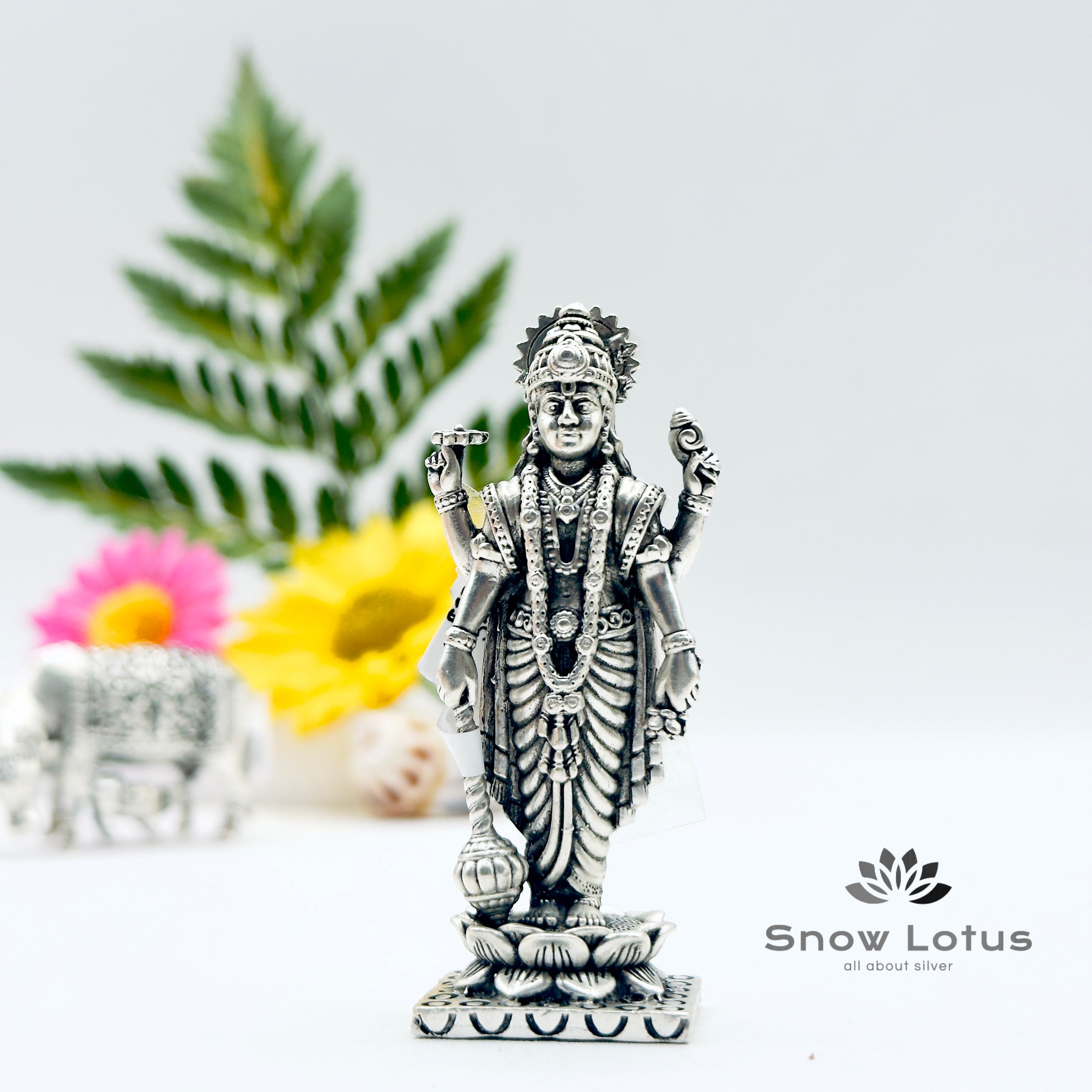 Satya Narayana Swamy Antique Solid 3D