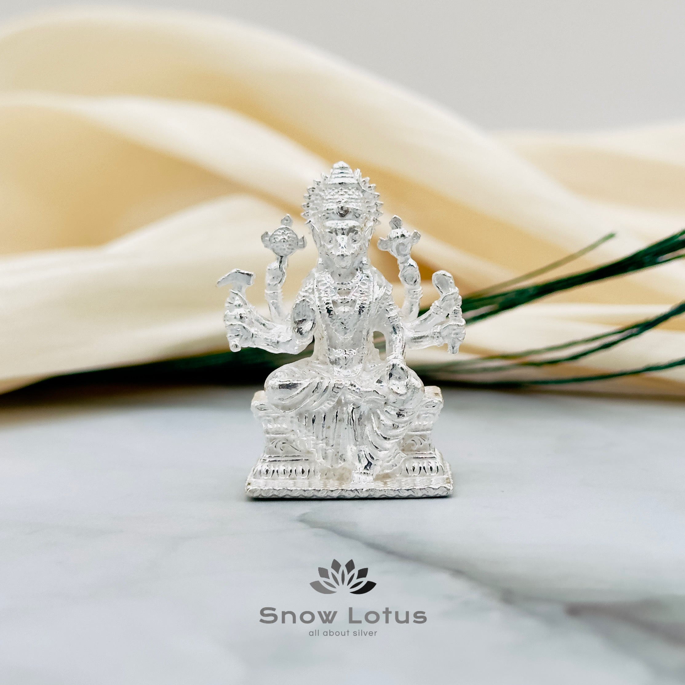 Silver Varahi Ammavaru 3D