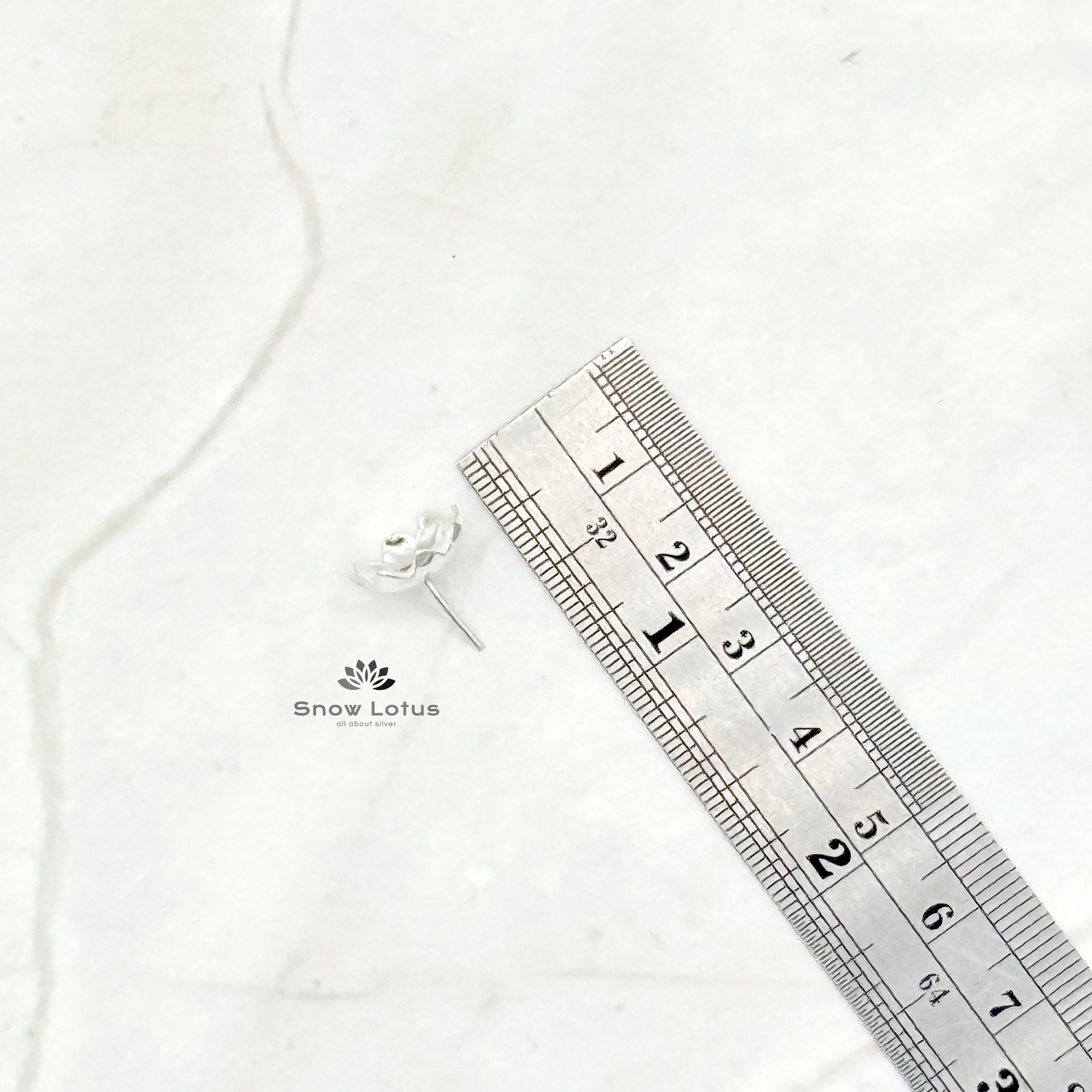 108 Silver Flowers
