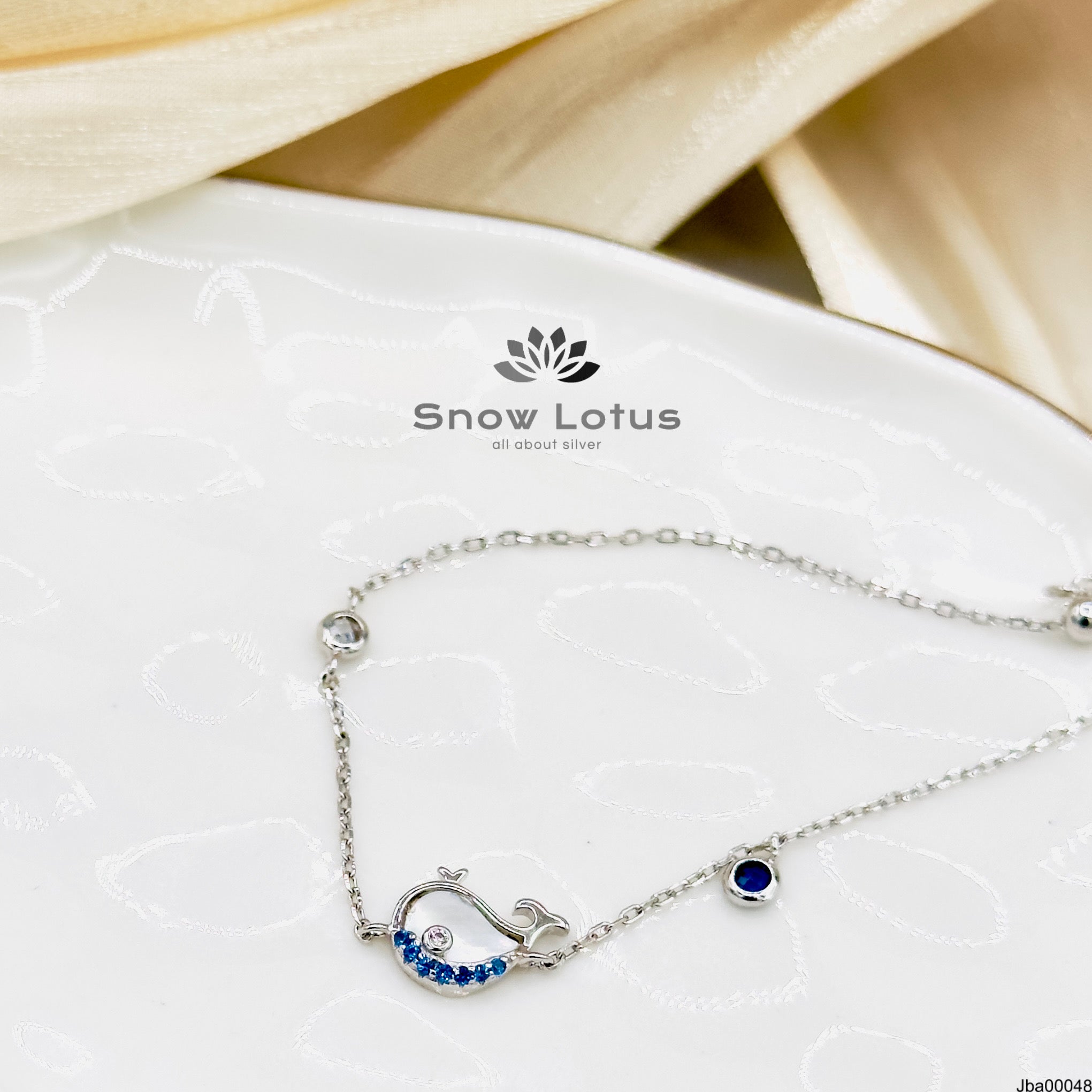 Bracelet Dolphin charm