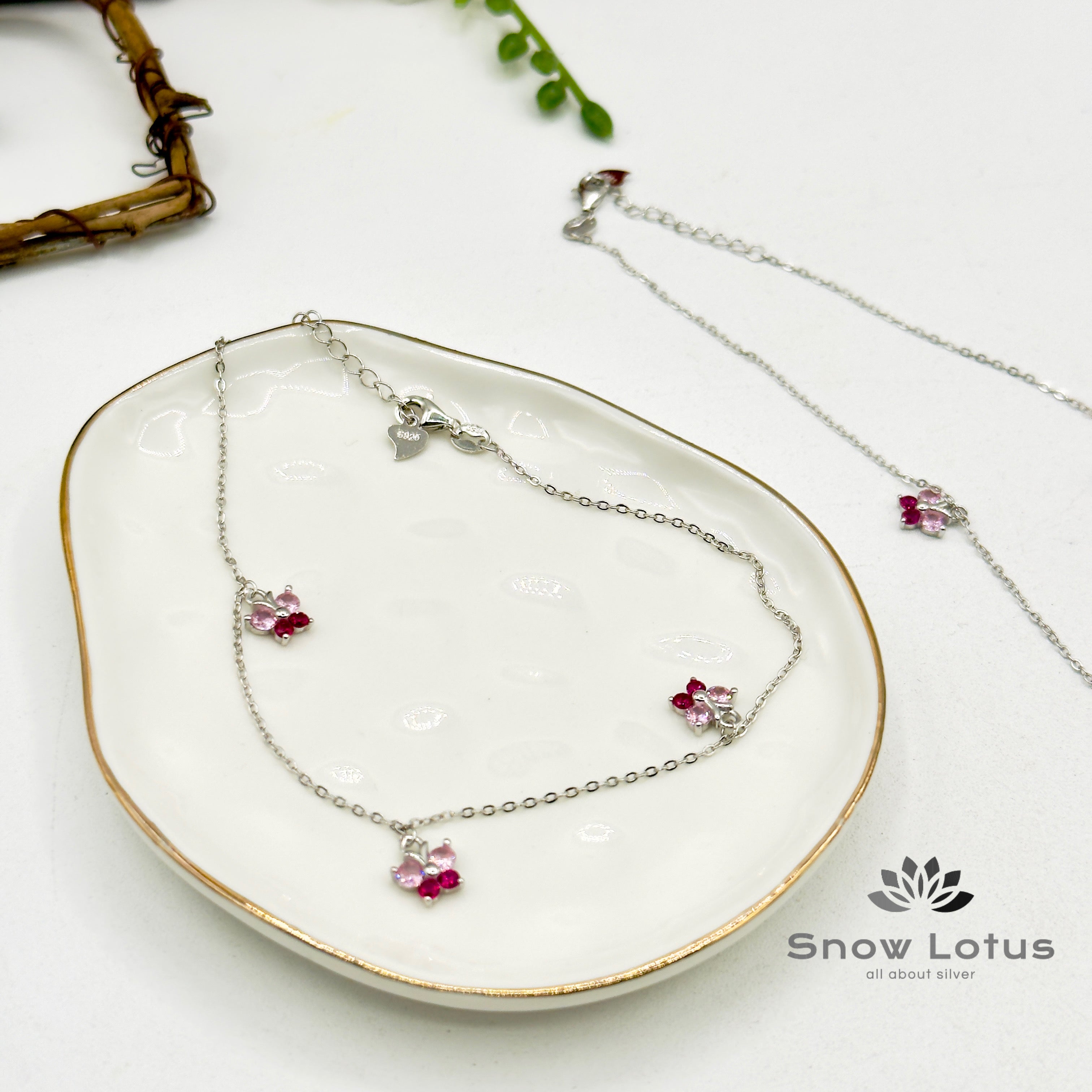 Cutesy Charms Anklets Pair