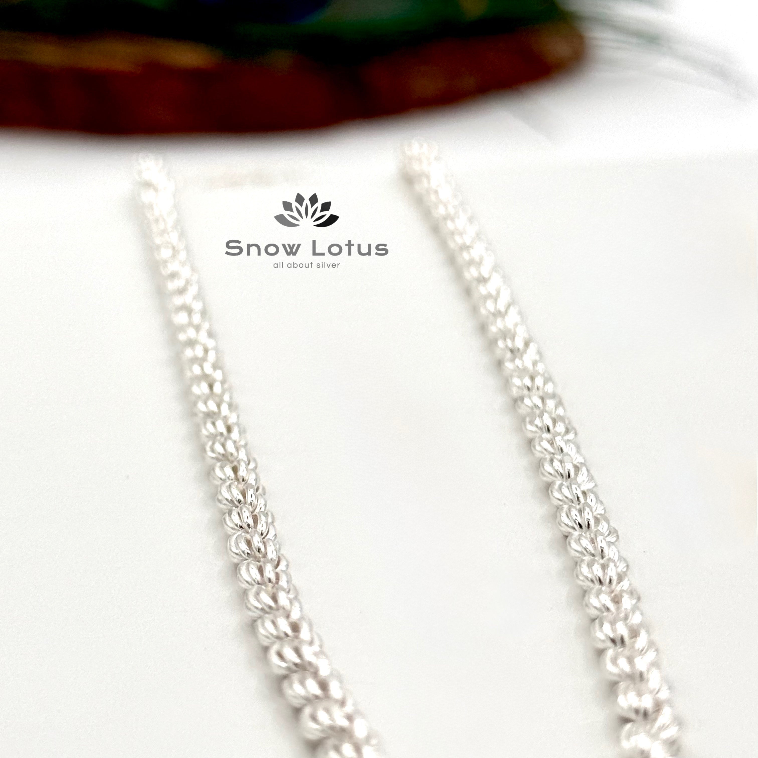 Silver Thick chains M2