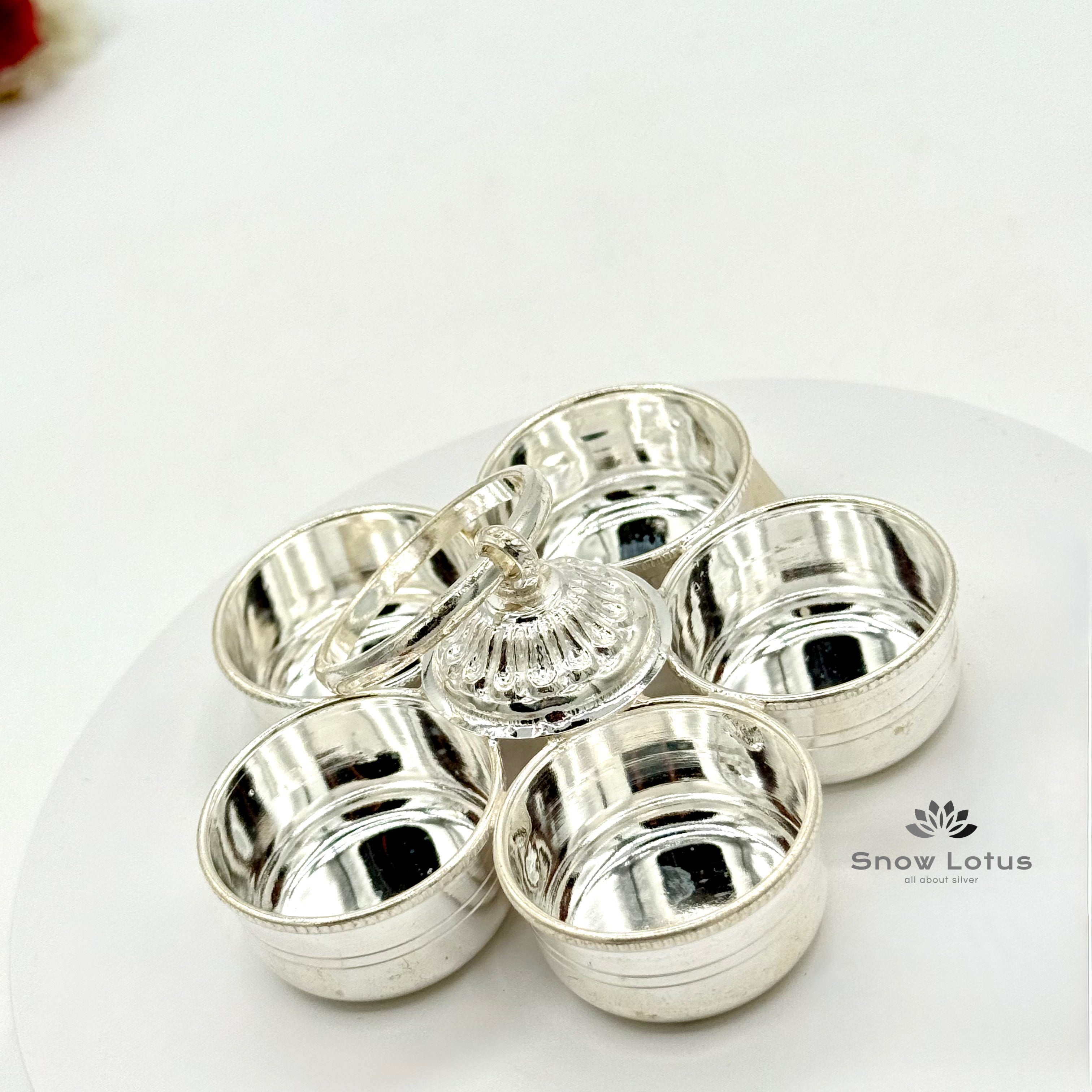 Panchapali Plain 5 Cup 925