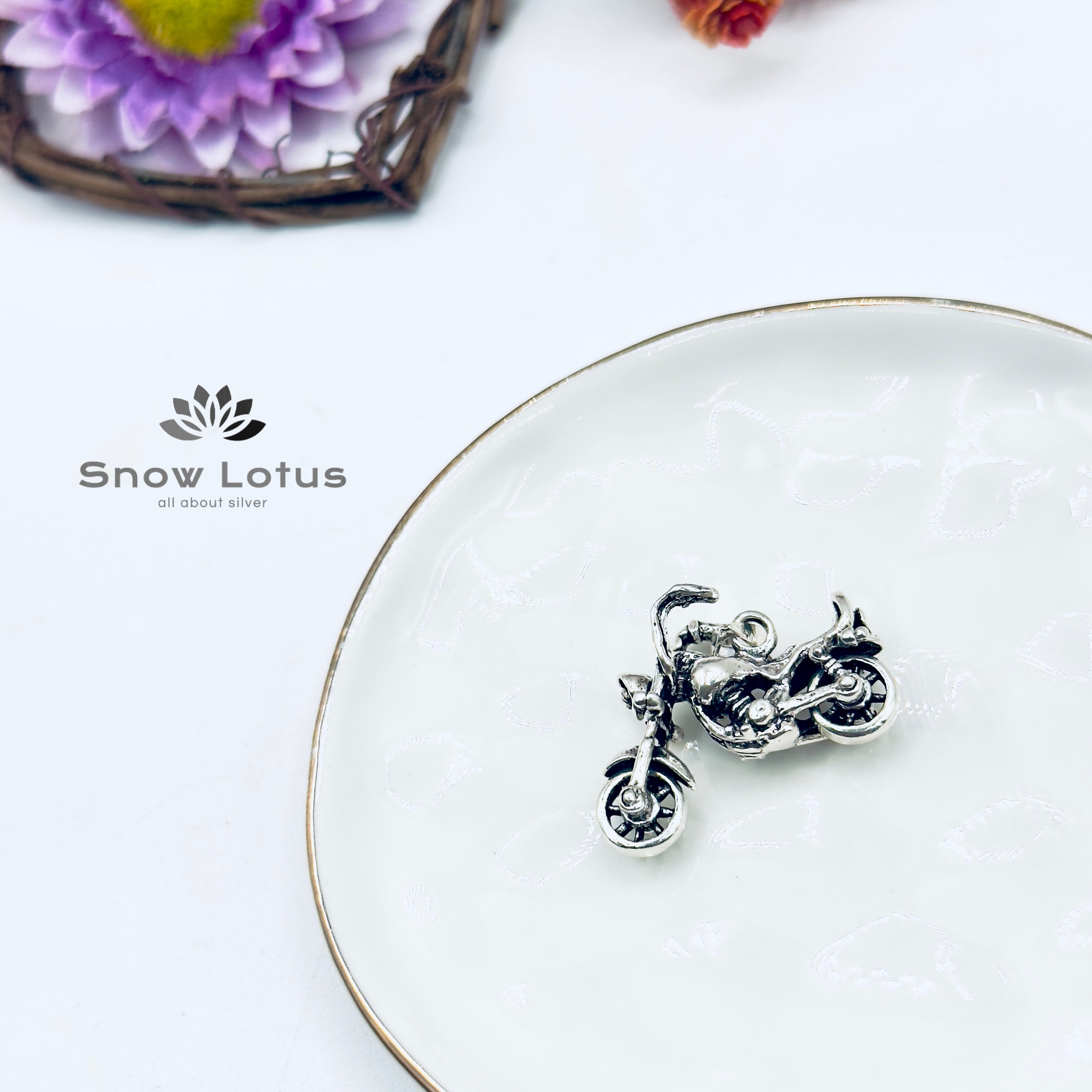 Riding Bullet Pendant