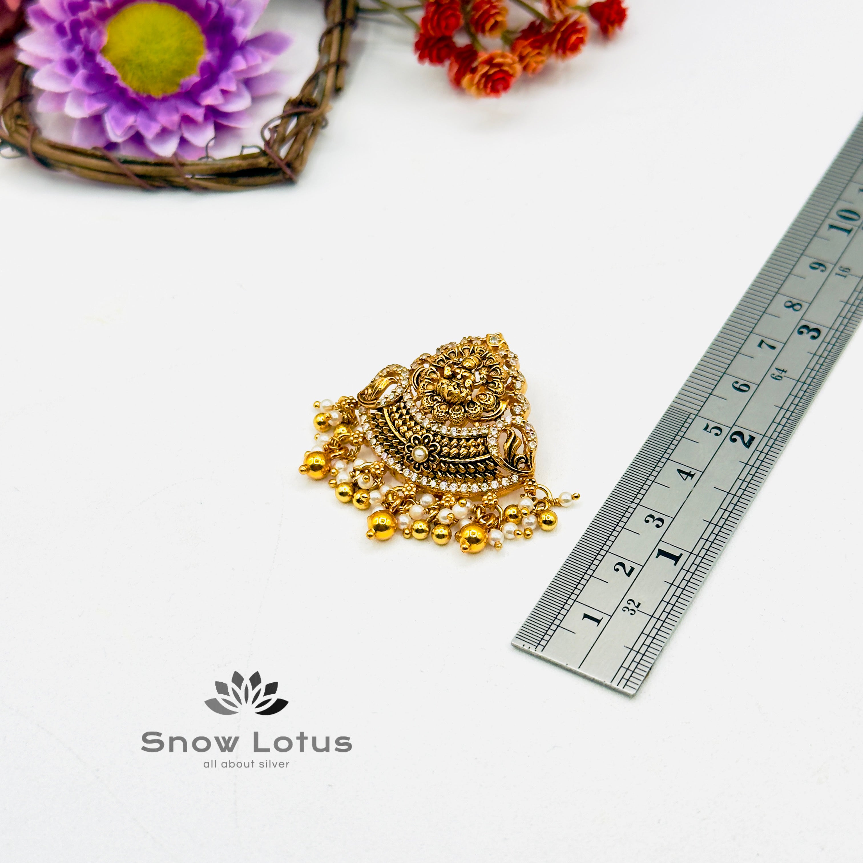 Mini Lakshmi Pendant