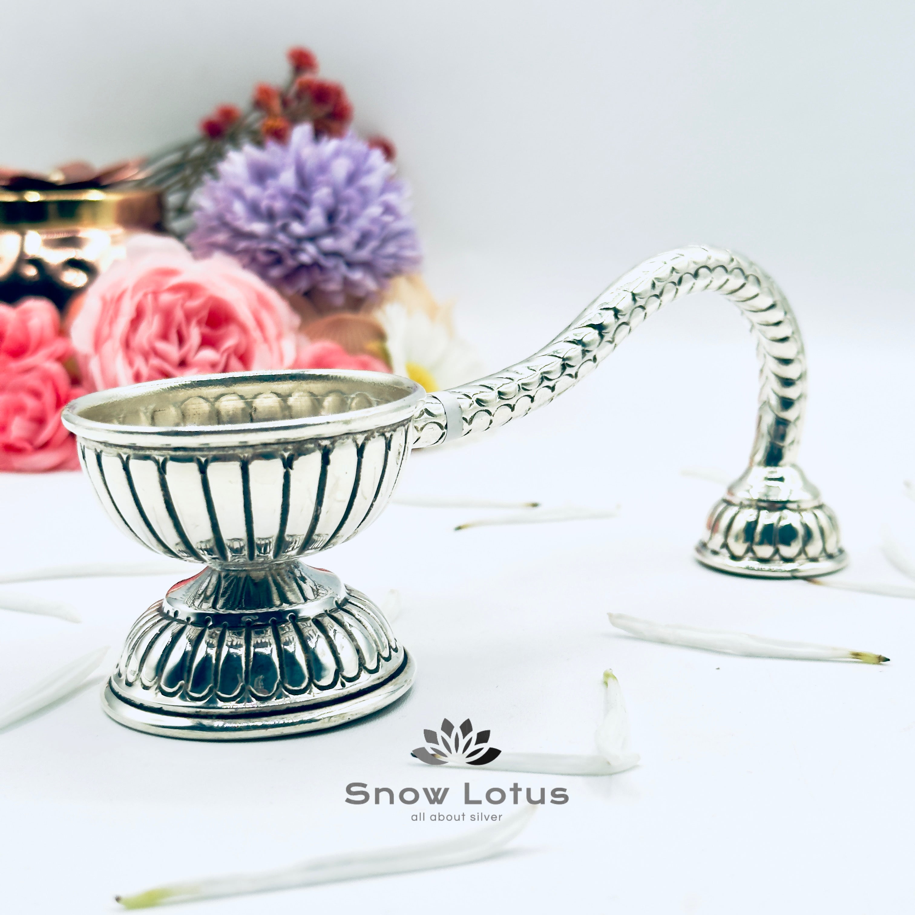 Antique Dhoupe Harathi style