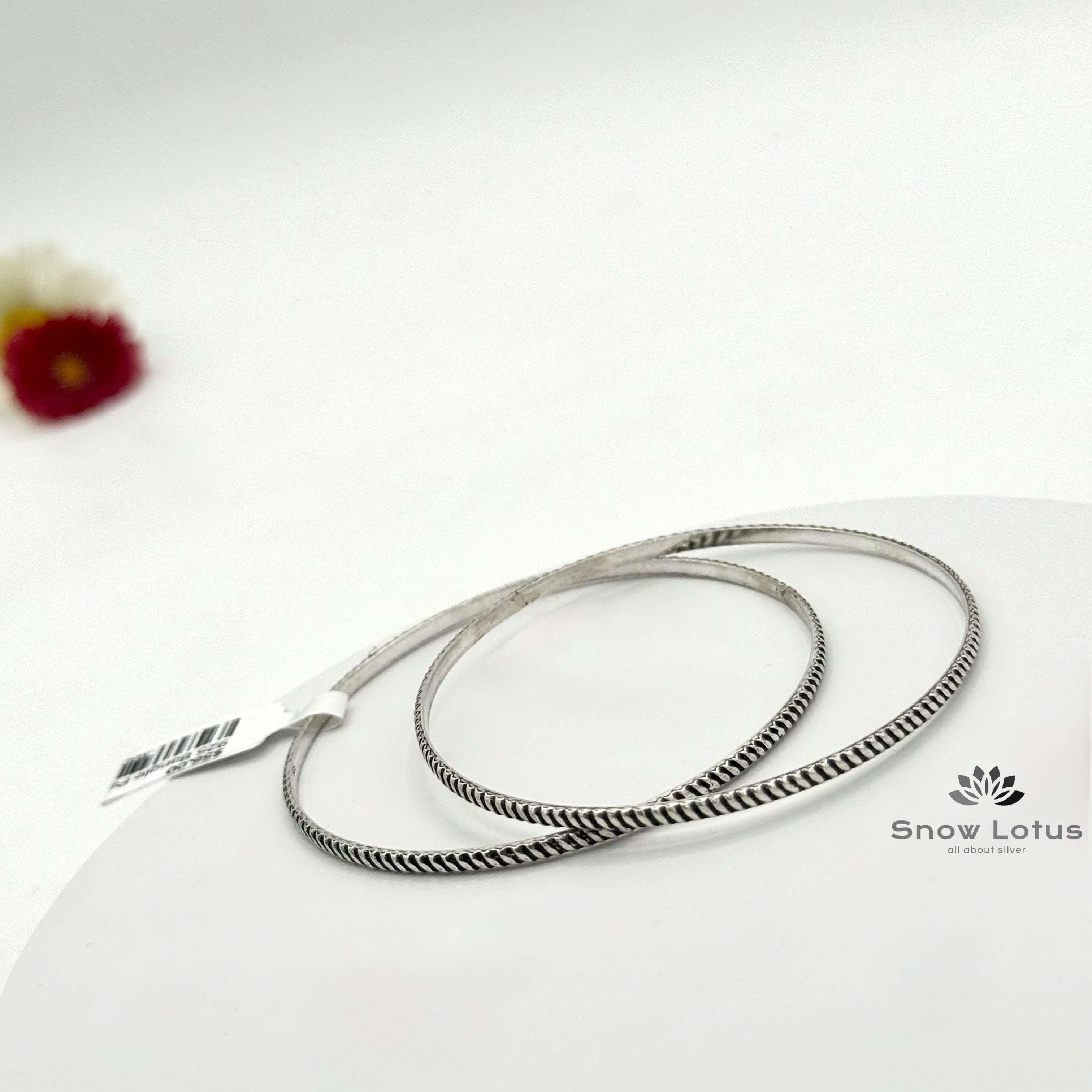925 Bangle Pair M4