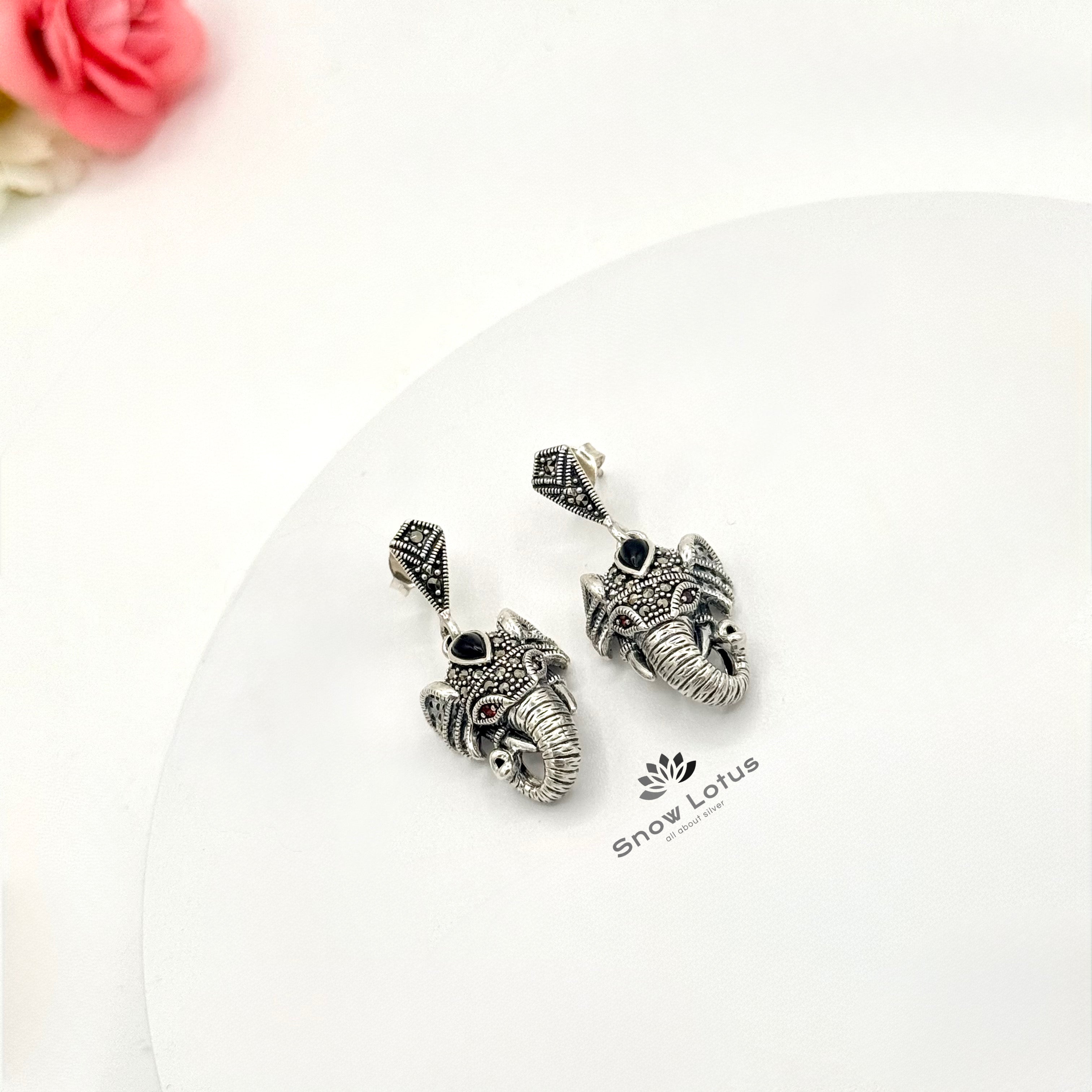 Elephant Earrings