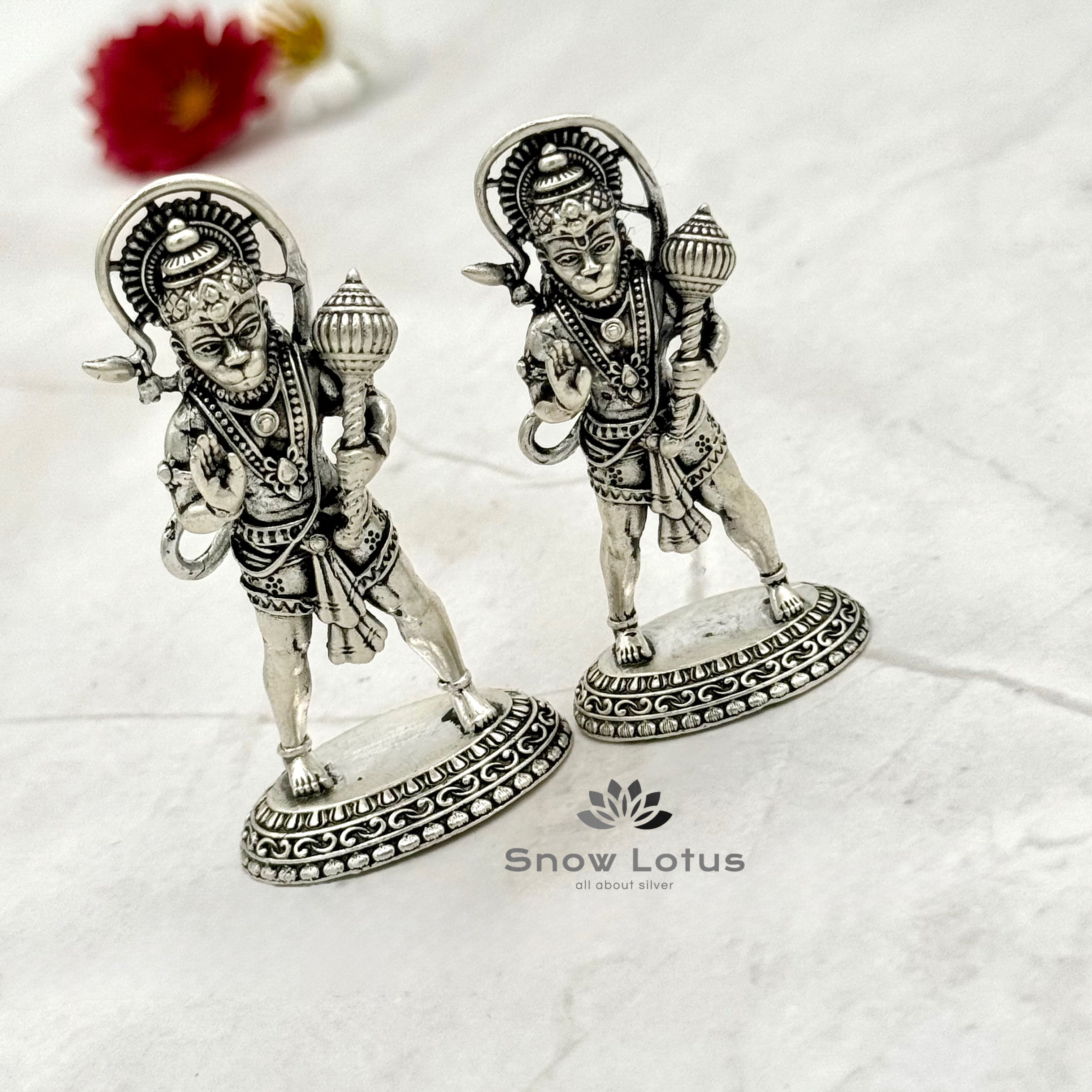 Standing Hanuman 3D