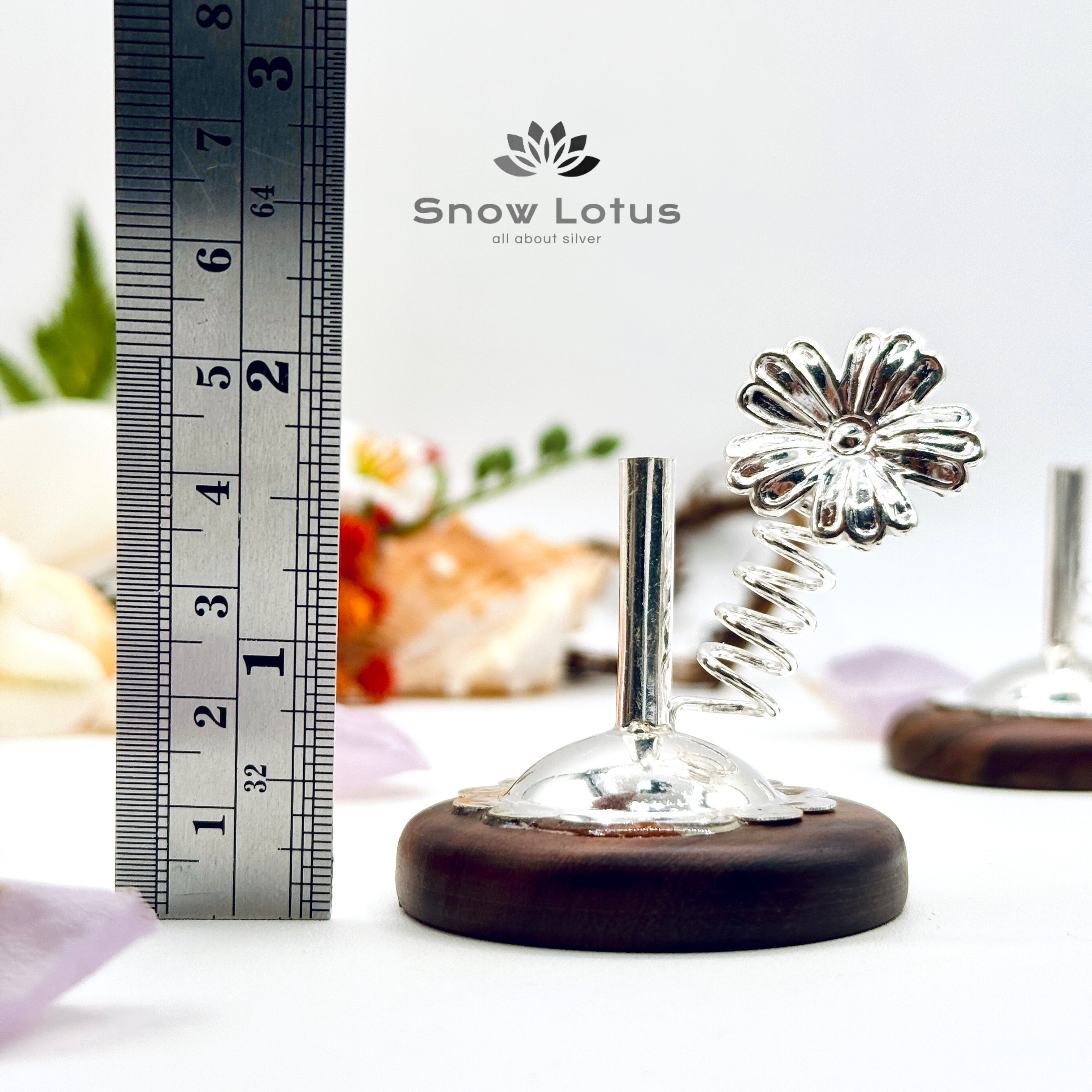 Rosewood Spring Flower Agarabathi Stand