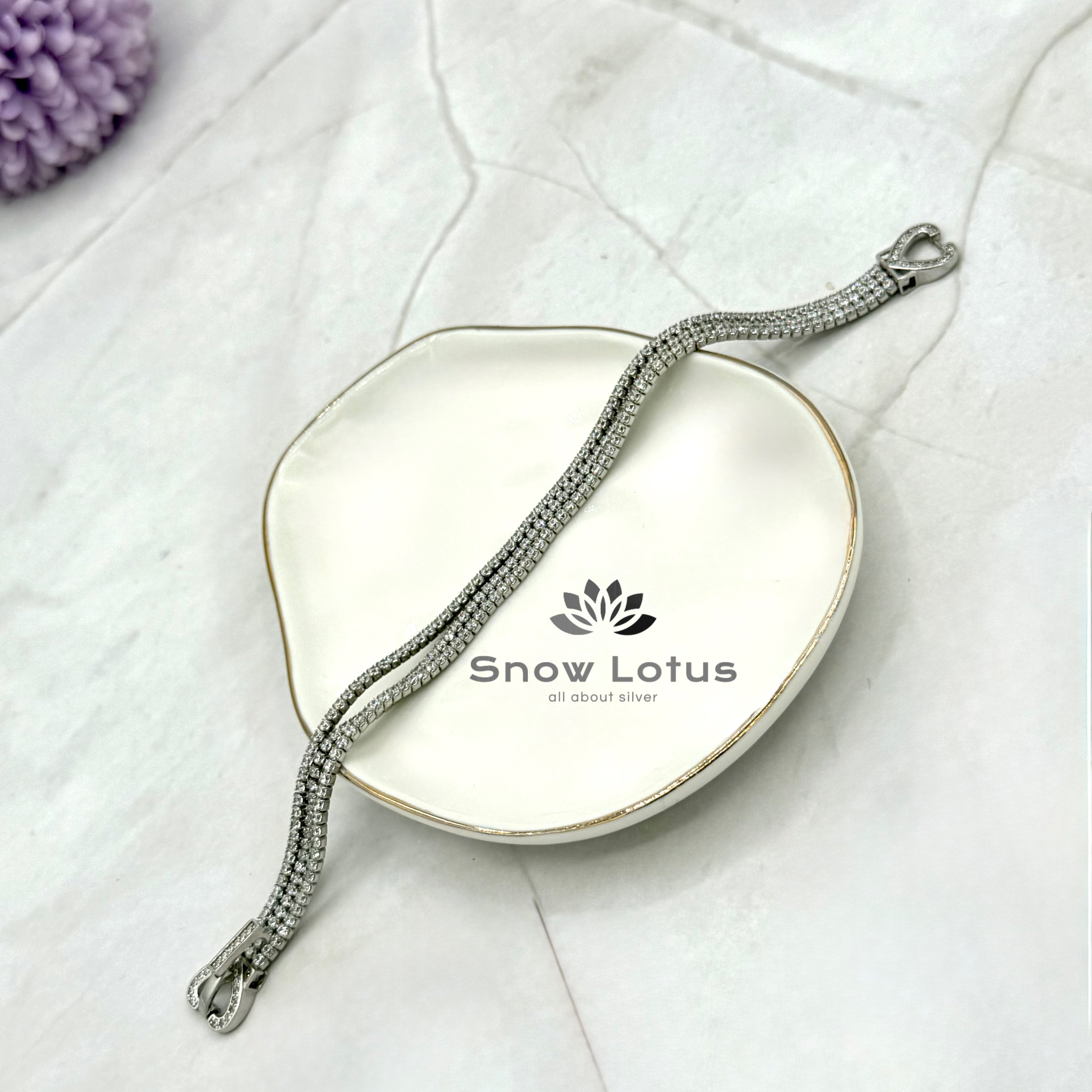 Striking CZ Bracelet