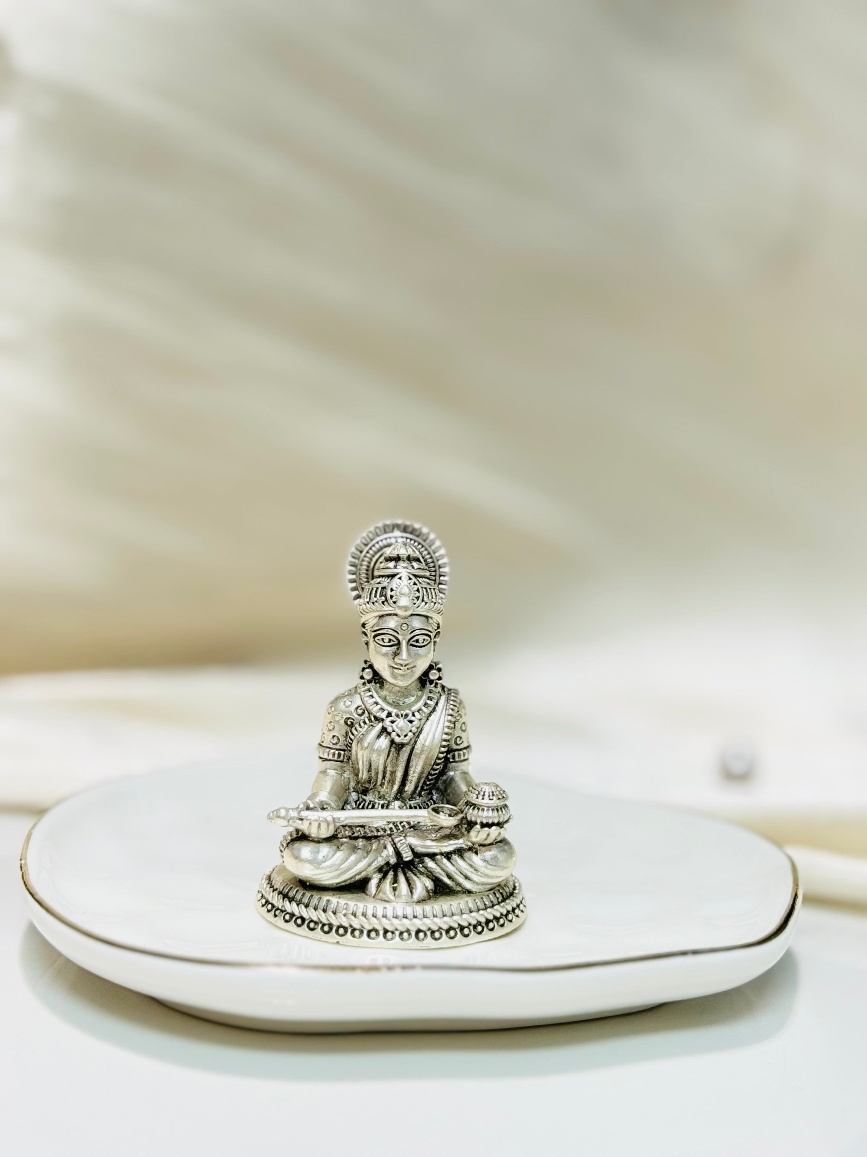 Annapurna Devi Antique Solid 3D