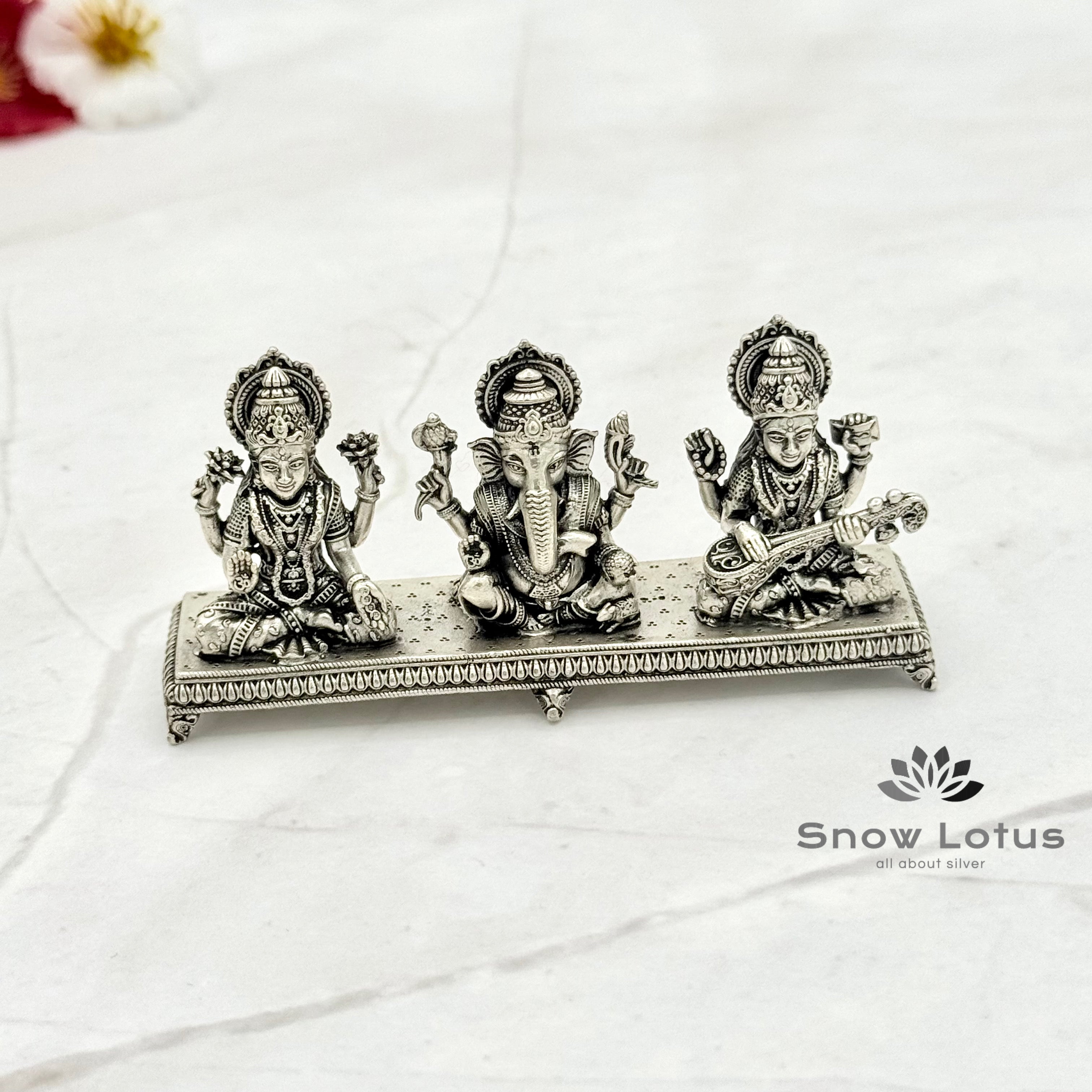 Lakshmi Ganesh Trio 3D