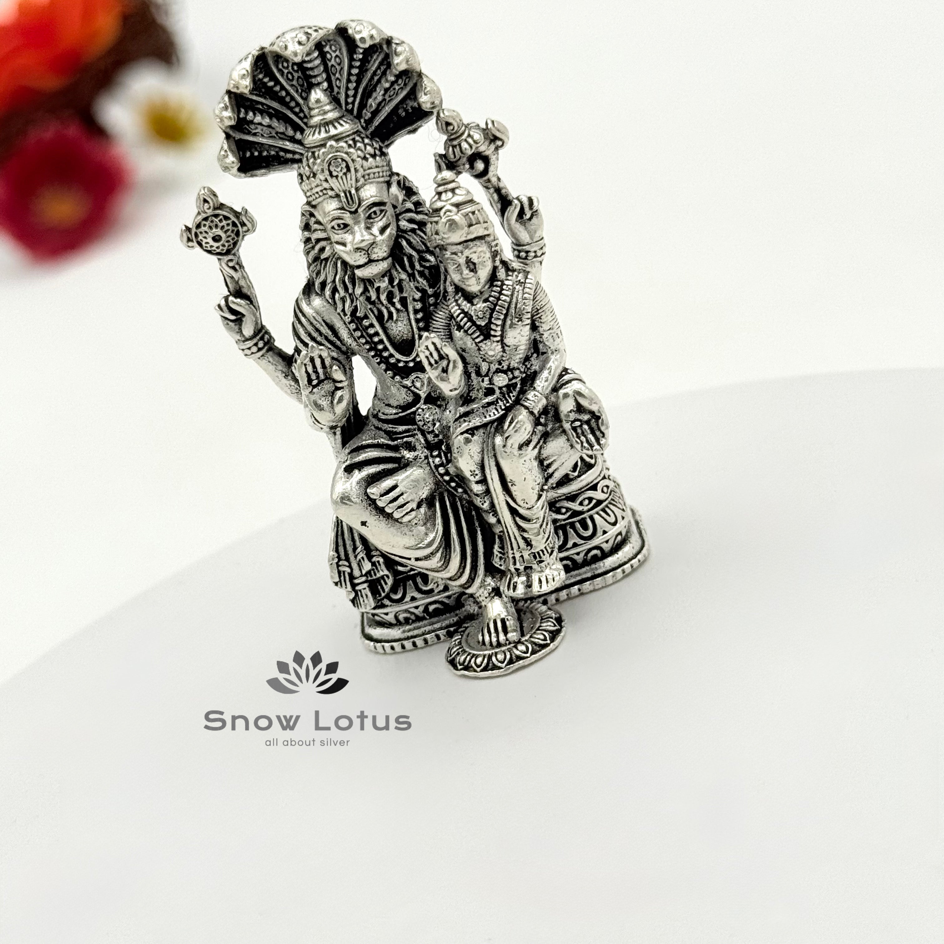 Lakshmi Narasimha Swamy with Lakshmi 3D
