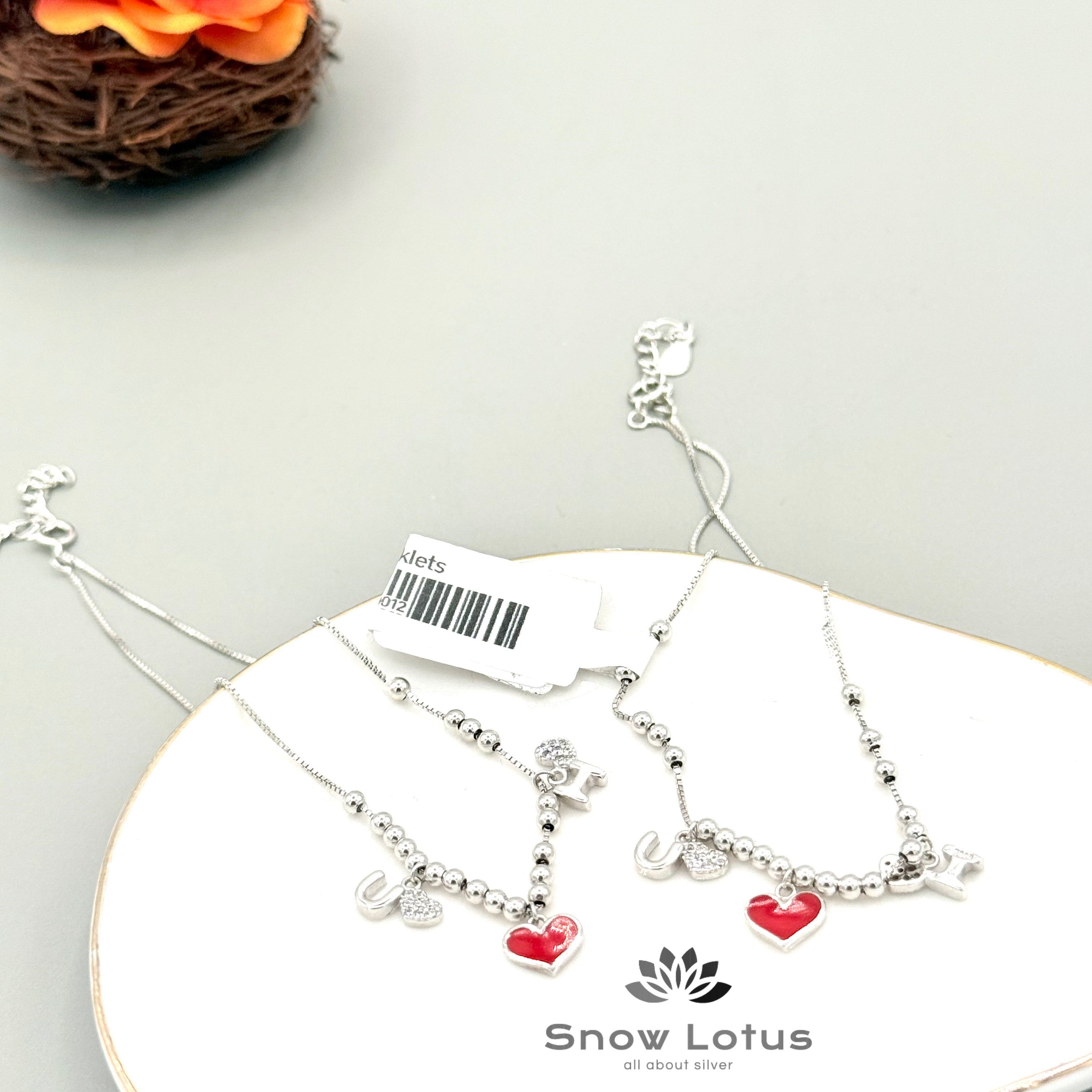 Sweetheart Anklets