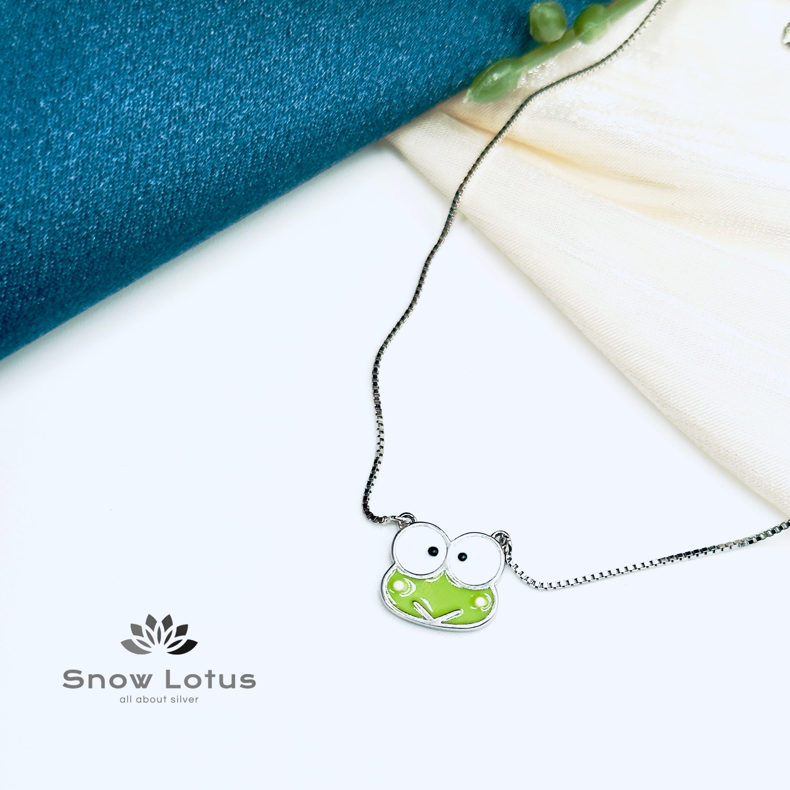 Frog Neckpiece
