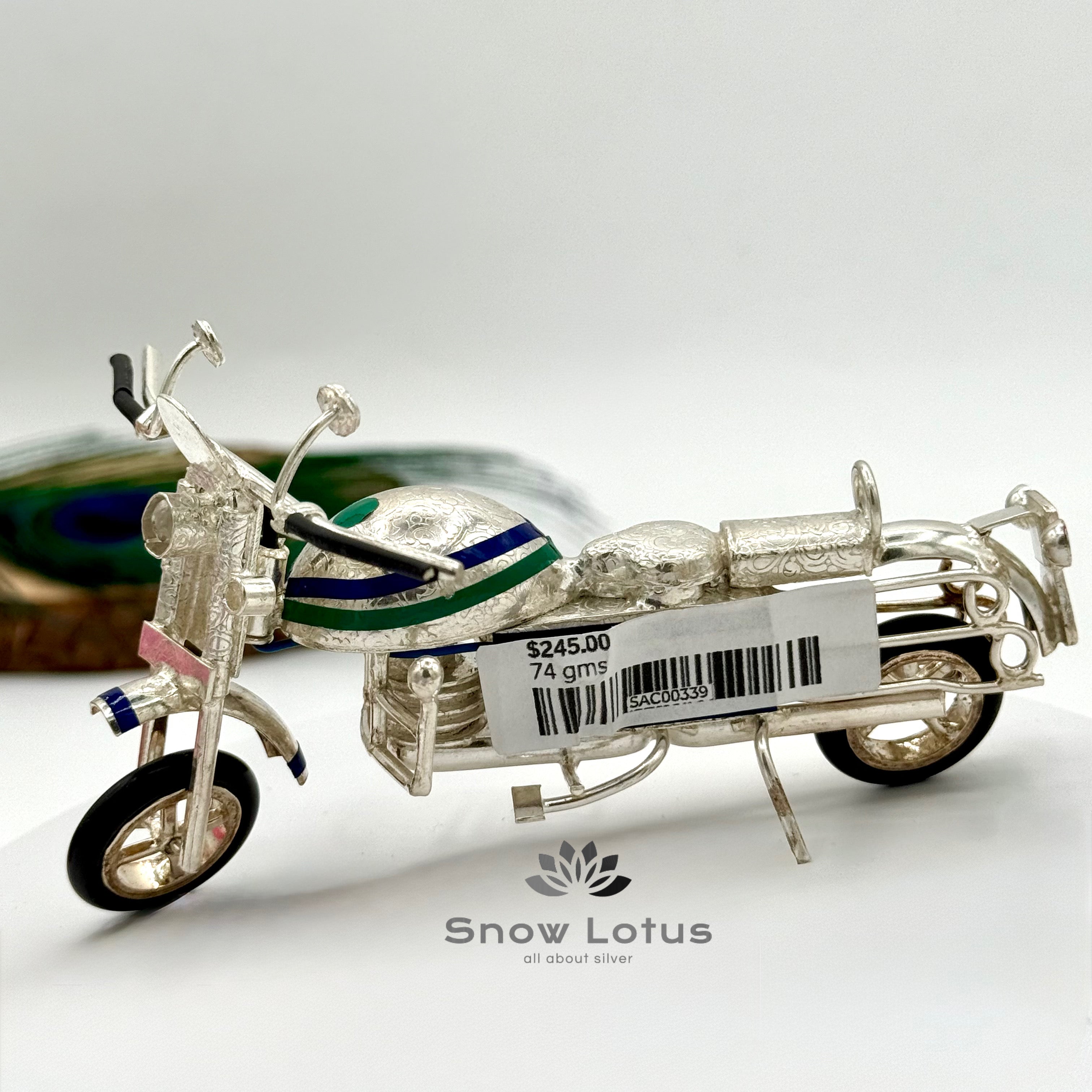 Silver Bike